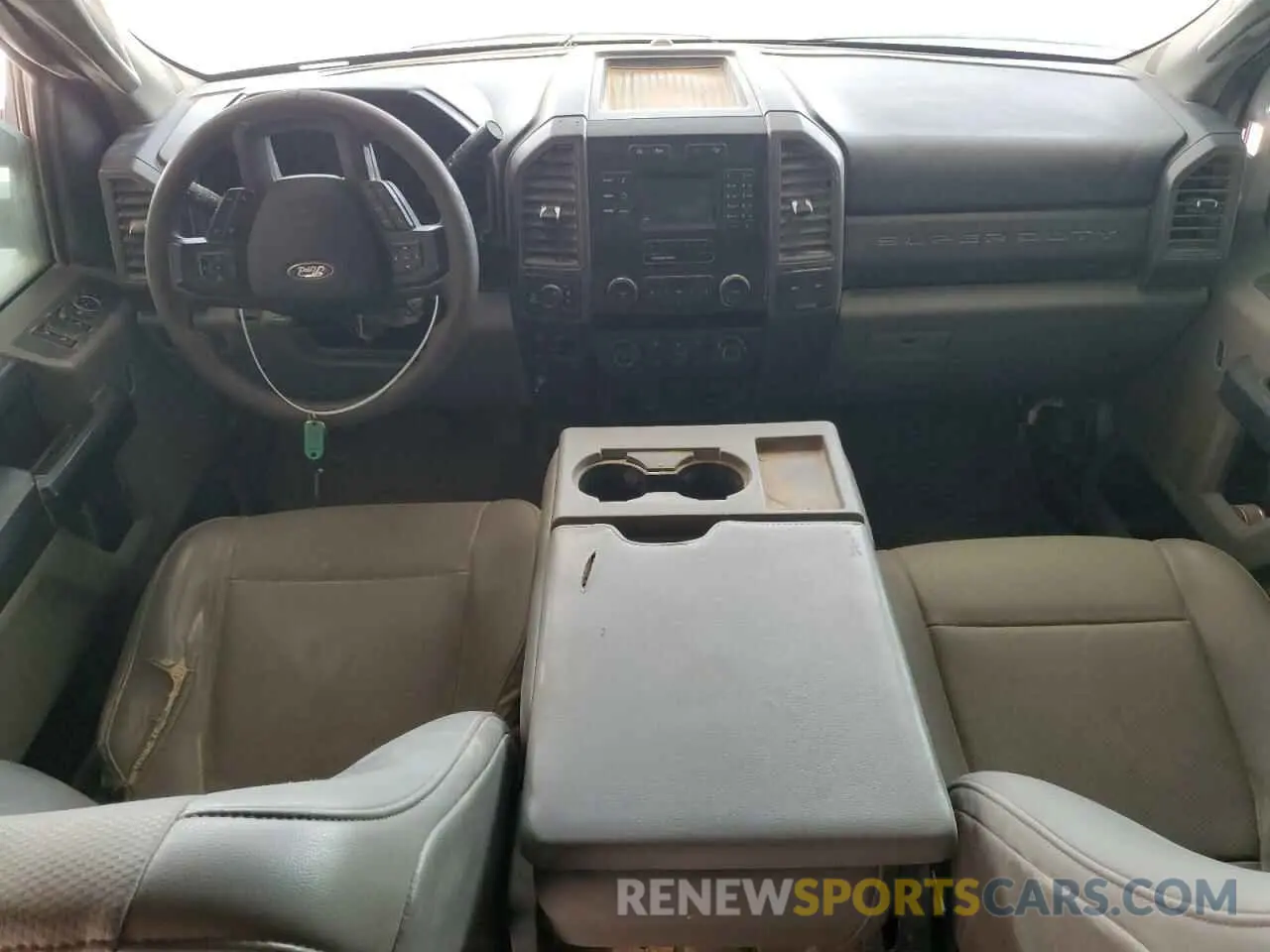 8 Photograph of a damaged car 1FT7W2BT1KEG06686 FORD F250 2019