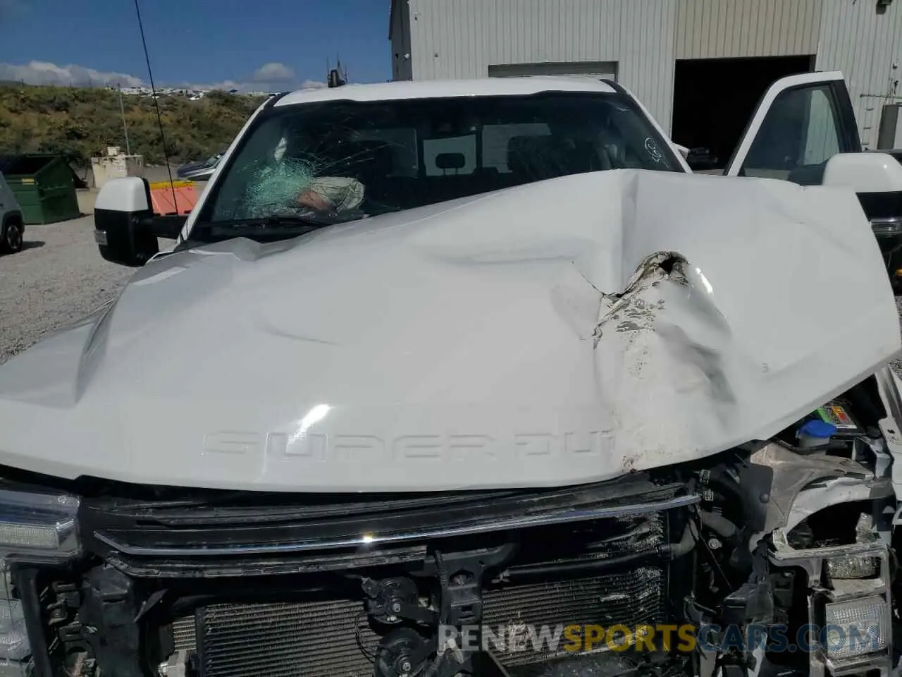 12 Photograph of a damaged car 1FT7W2BT1KEG76138 FORD F250 2019
