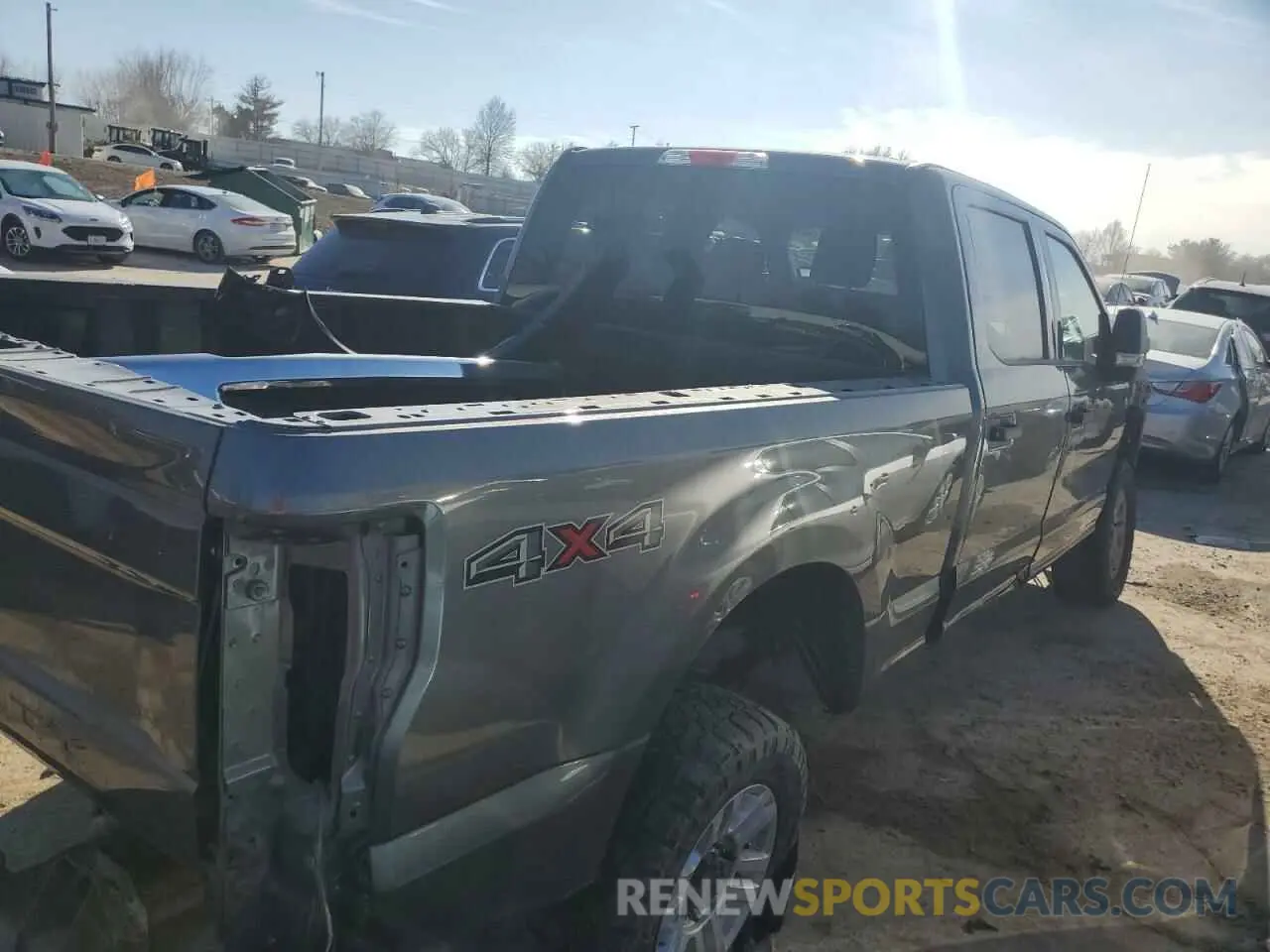 3 Photograph of a damaged car 1FT7W2BT2KEC40480 FORD F250 2019