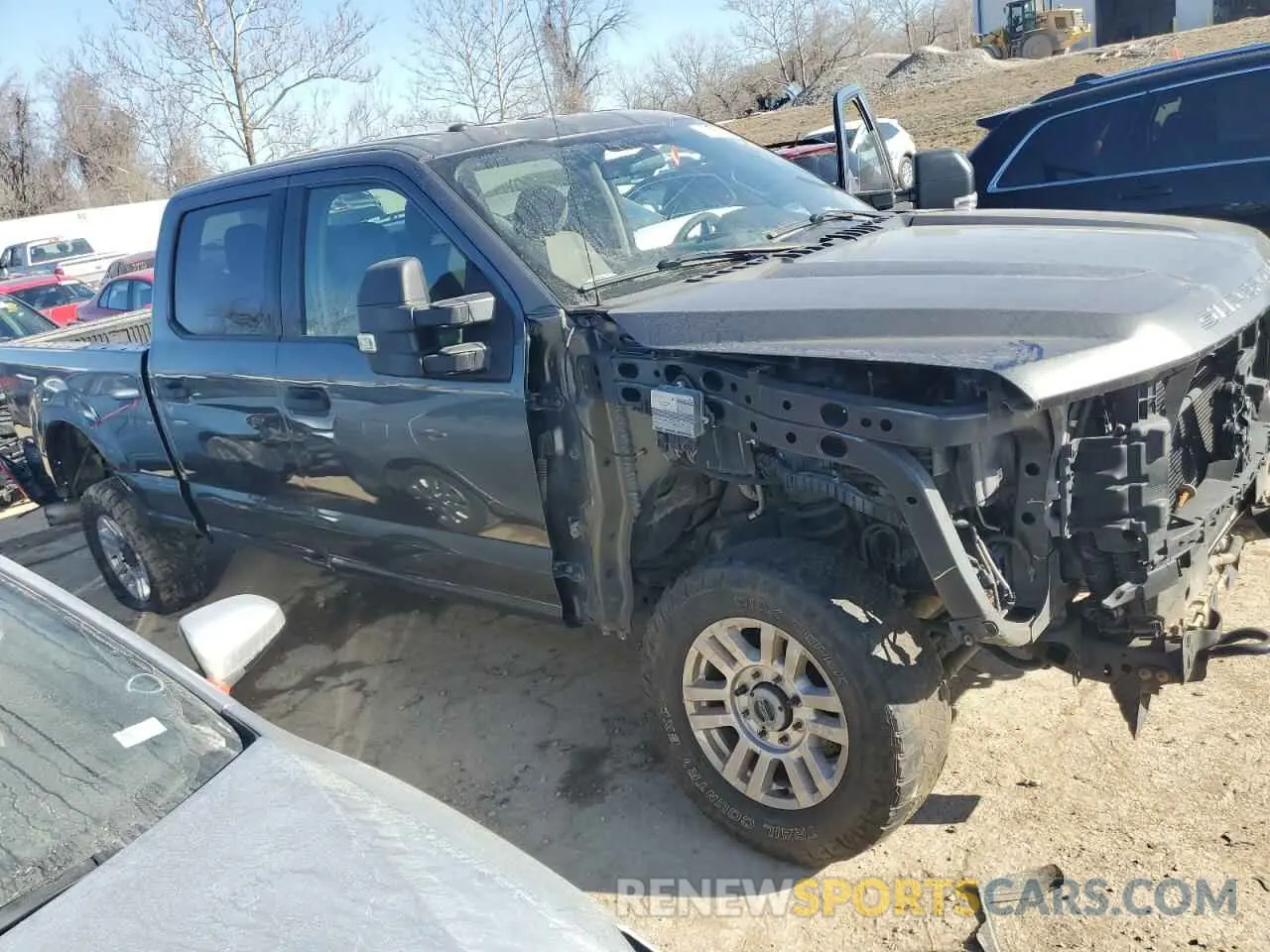 4 Photograph of a damaged car 1FT7W2BT2KEC40480 FORD F250 2019