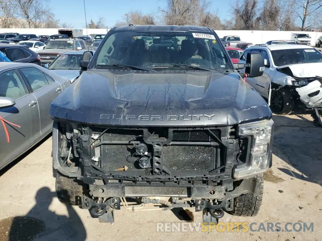5 Photograph of a damaged car 1FT7W2BT2KEC40480 FORD F250 2019