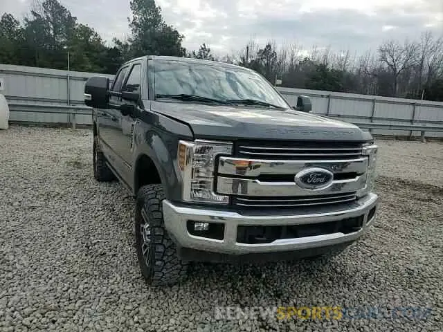 11 Photograph of a damaged car 1FT7W2BT2KED50297 FORD F250 2019