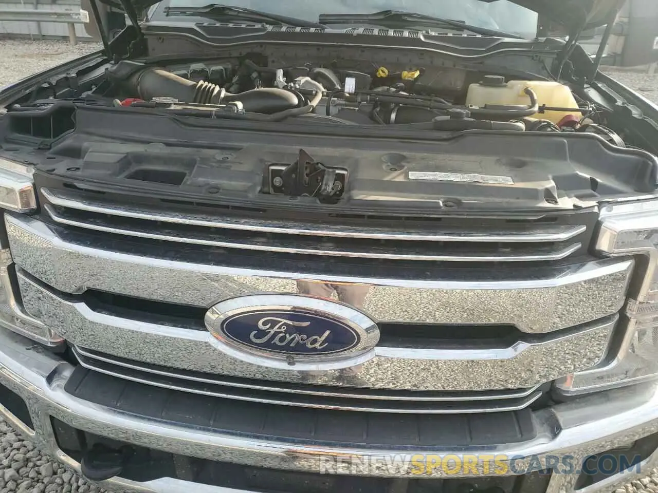 12 Photograph of a damaged car 1FT7W2BT2KED50297 FORD F250 2019