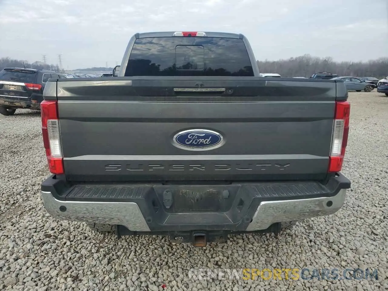6 Photograph of a damaged car 1FT7W2BT2KED50297 FORD F250 2019