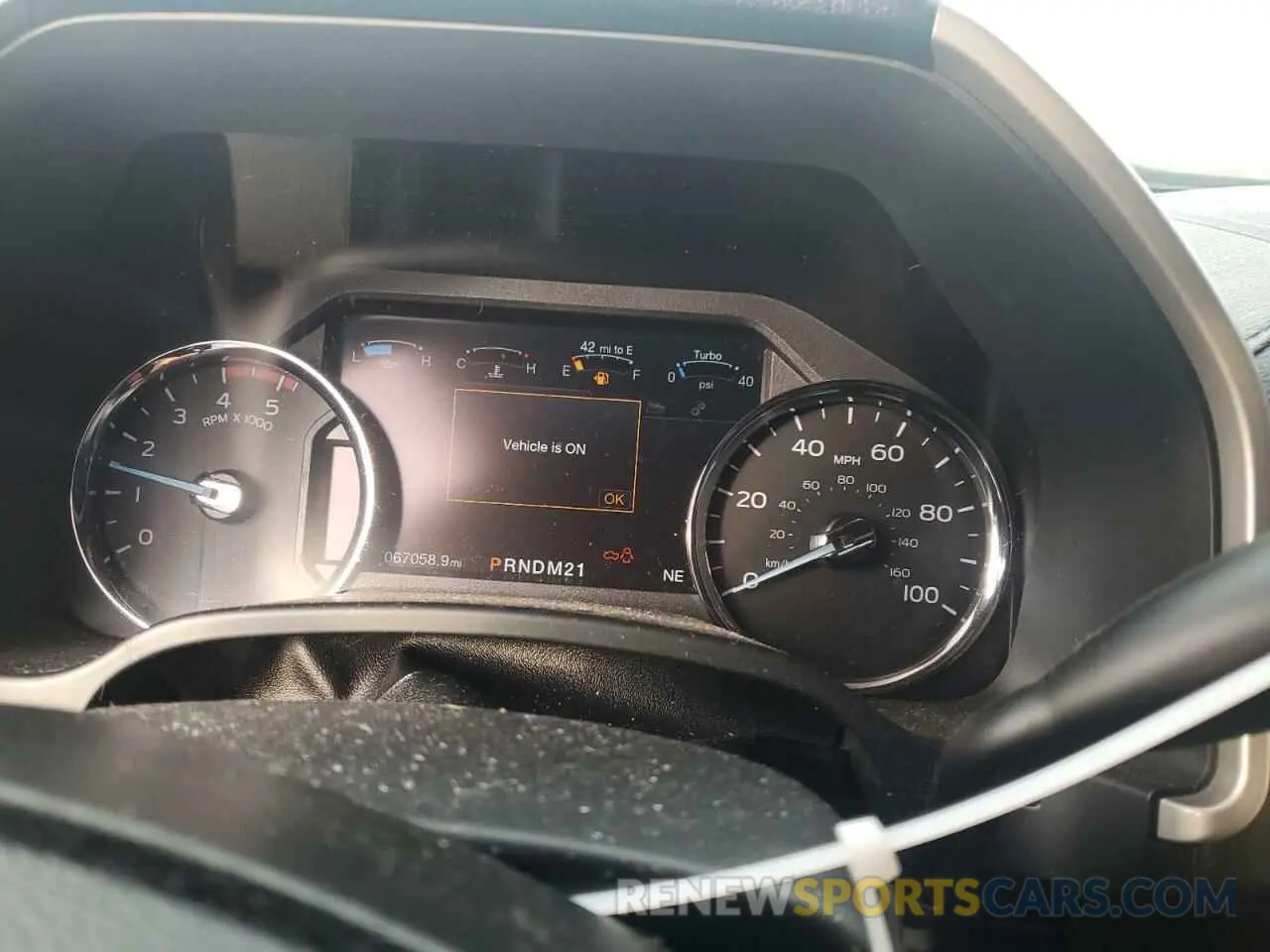 9 Photograph of a damaged car 1FT7W2BT2KED50297 FORD F250 2019