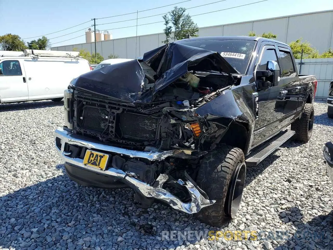 2 Photograph of a damaged car 1FT7W2BT2KED90864 FORD F250 2019