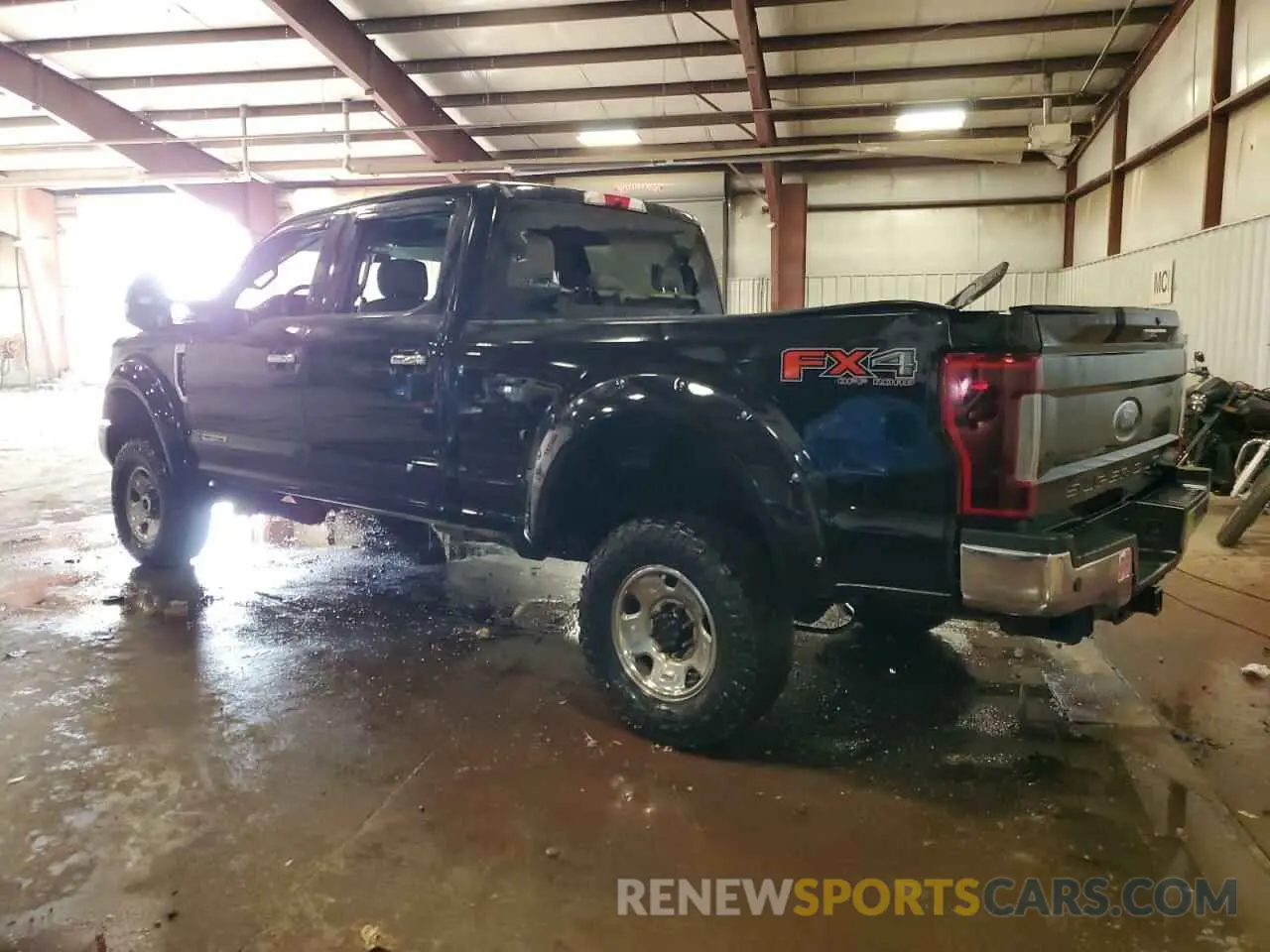 2 Photograph of a damaged car 1FT7W2BT2KEE69533 FORD F250 2019