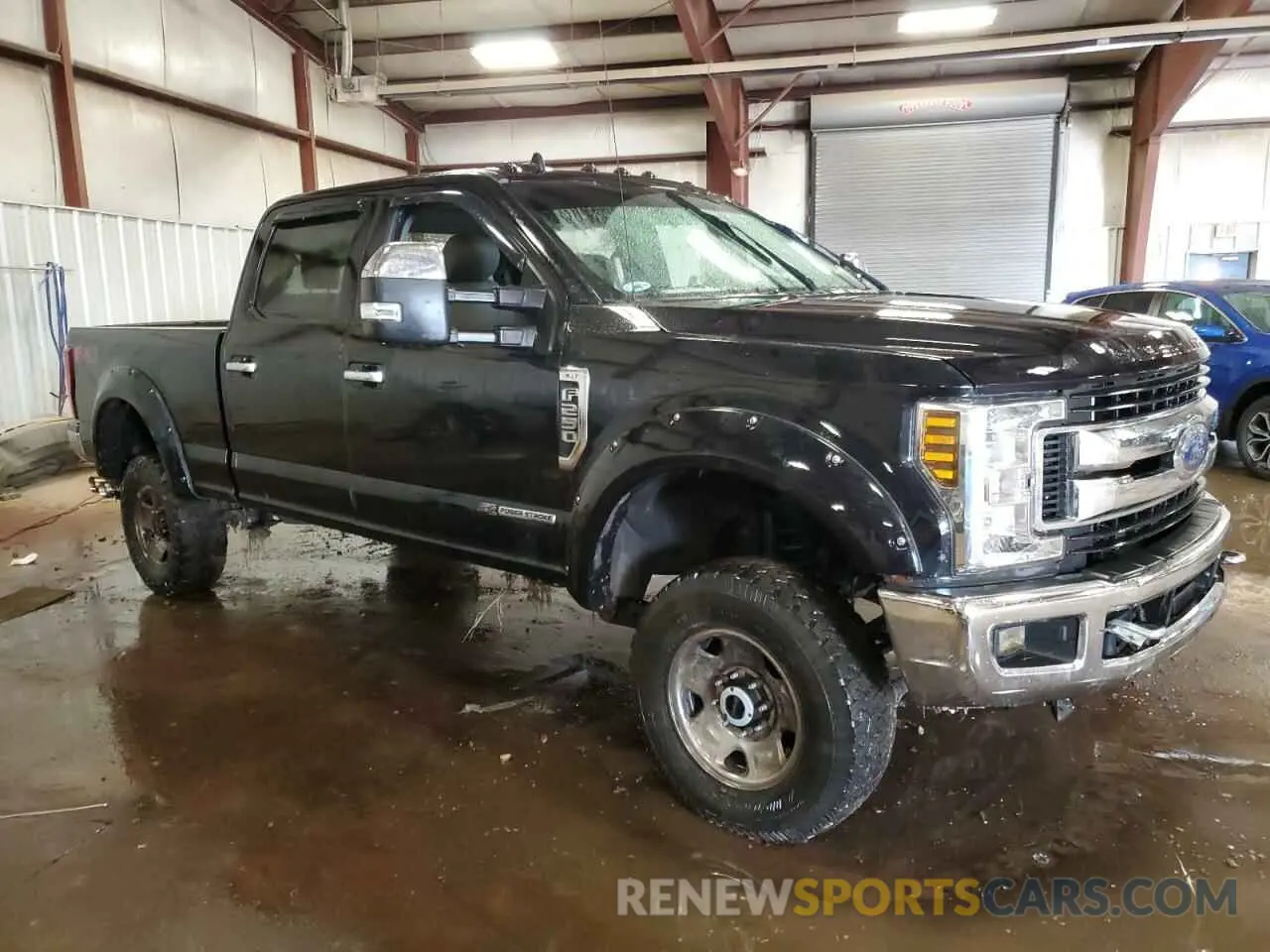 4 Photograph of a damaged car 1FT7W2BT2KEE69533 FORD F250 2019
