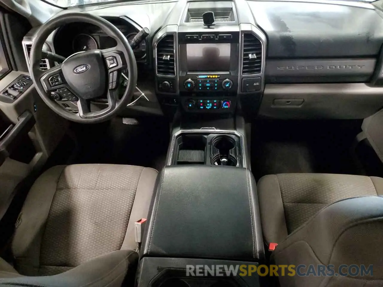 8 Photograph of a damaged car 1FT7W2BT2KEE69533 FORD F250 2019