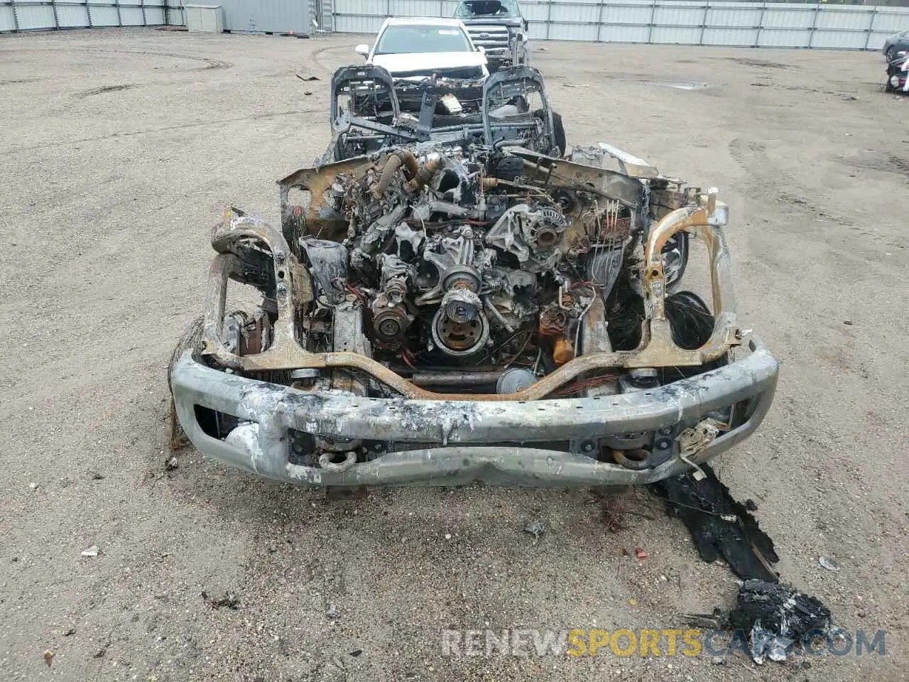 5 Photograph of a damaged car 1FT7W2BT2KEG47151 FORD F250 2019