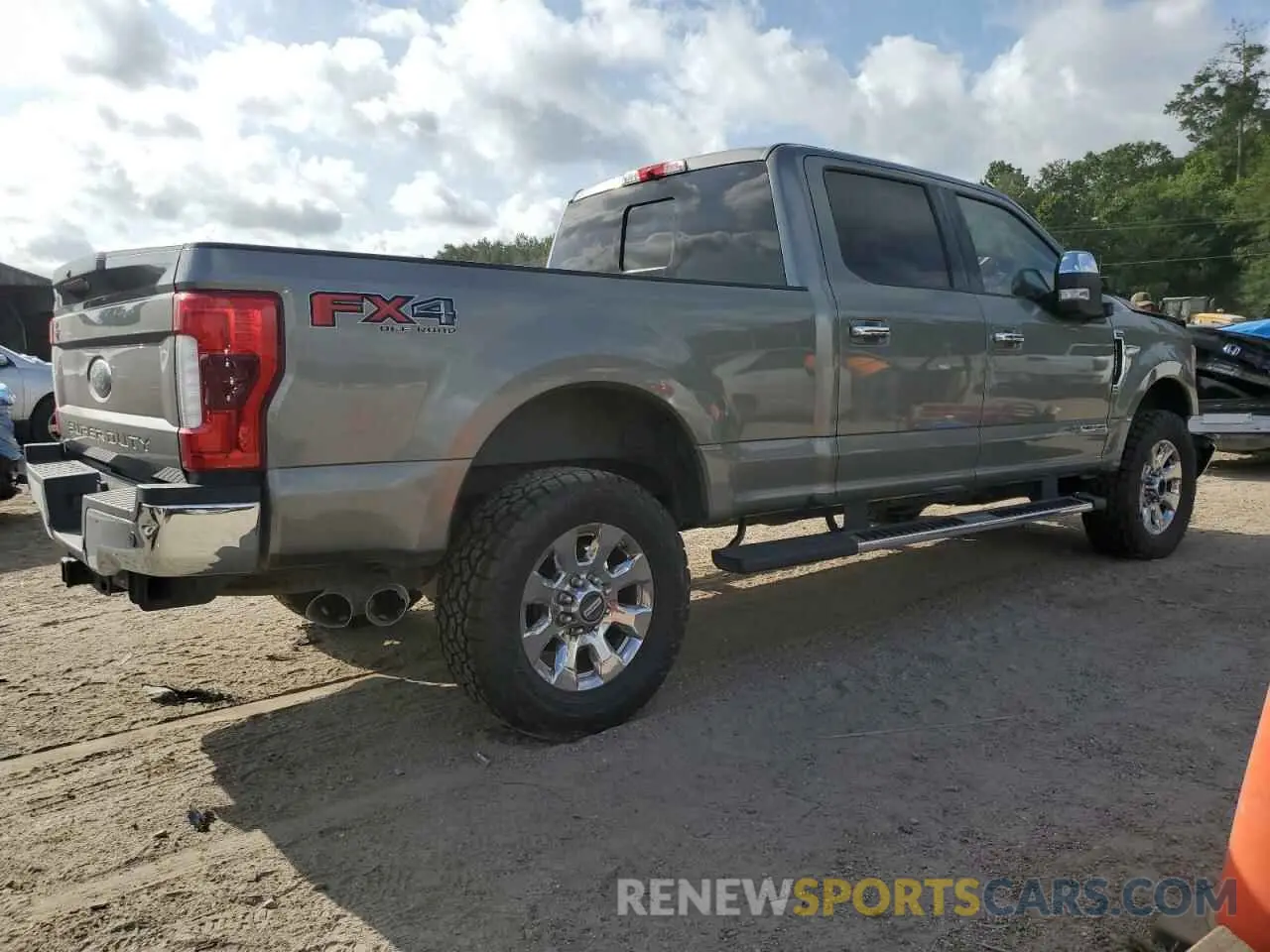 3 Photograph of a damaged car 1FT7W2BT3KEC53769 FORD F250 2019