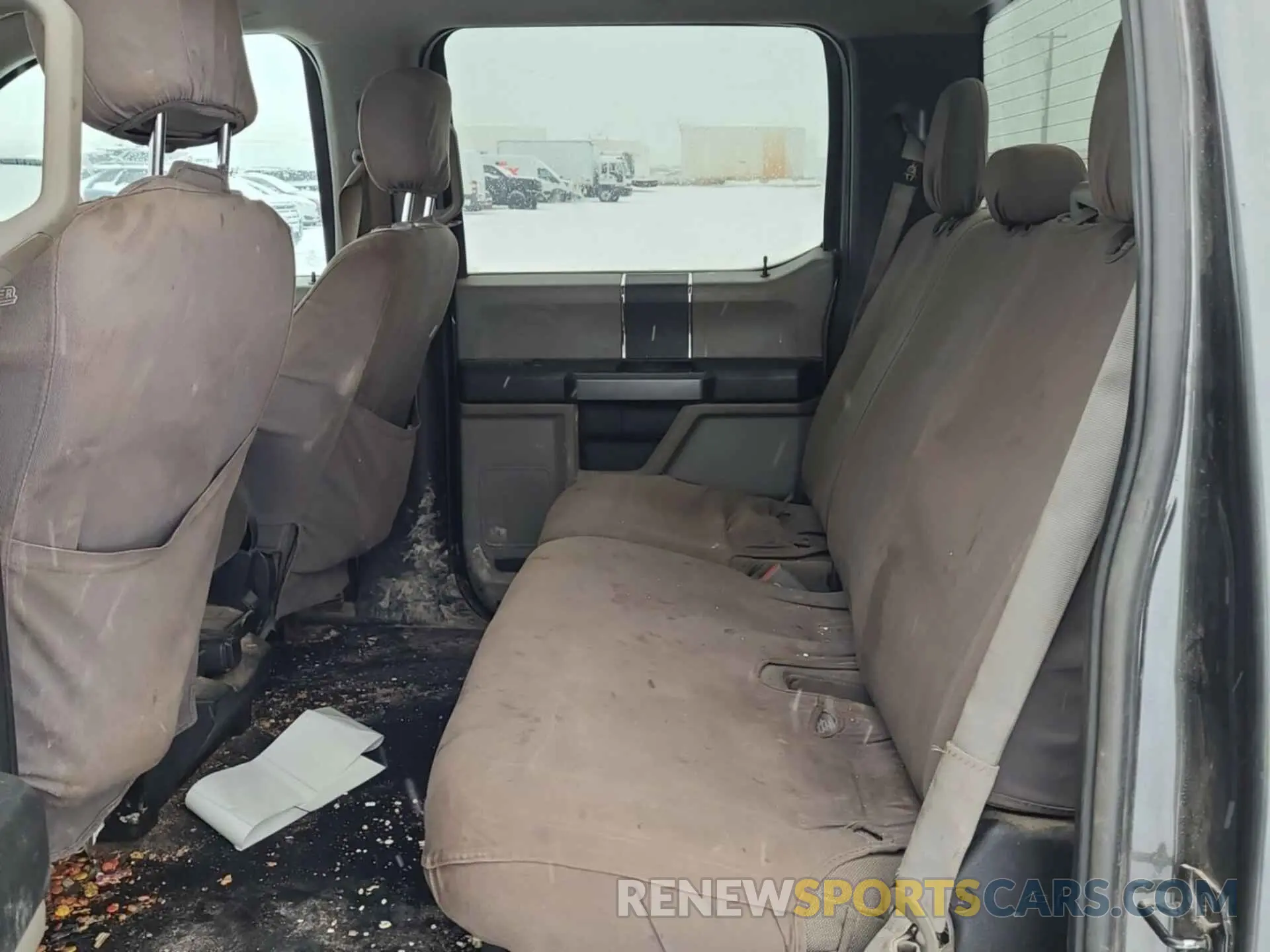 16 Photograph of a damaged car 1FT7W2BT3KEC61743 FORD F250 2019