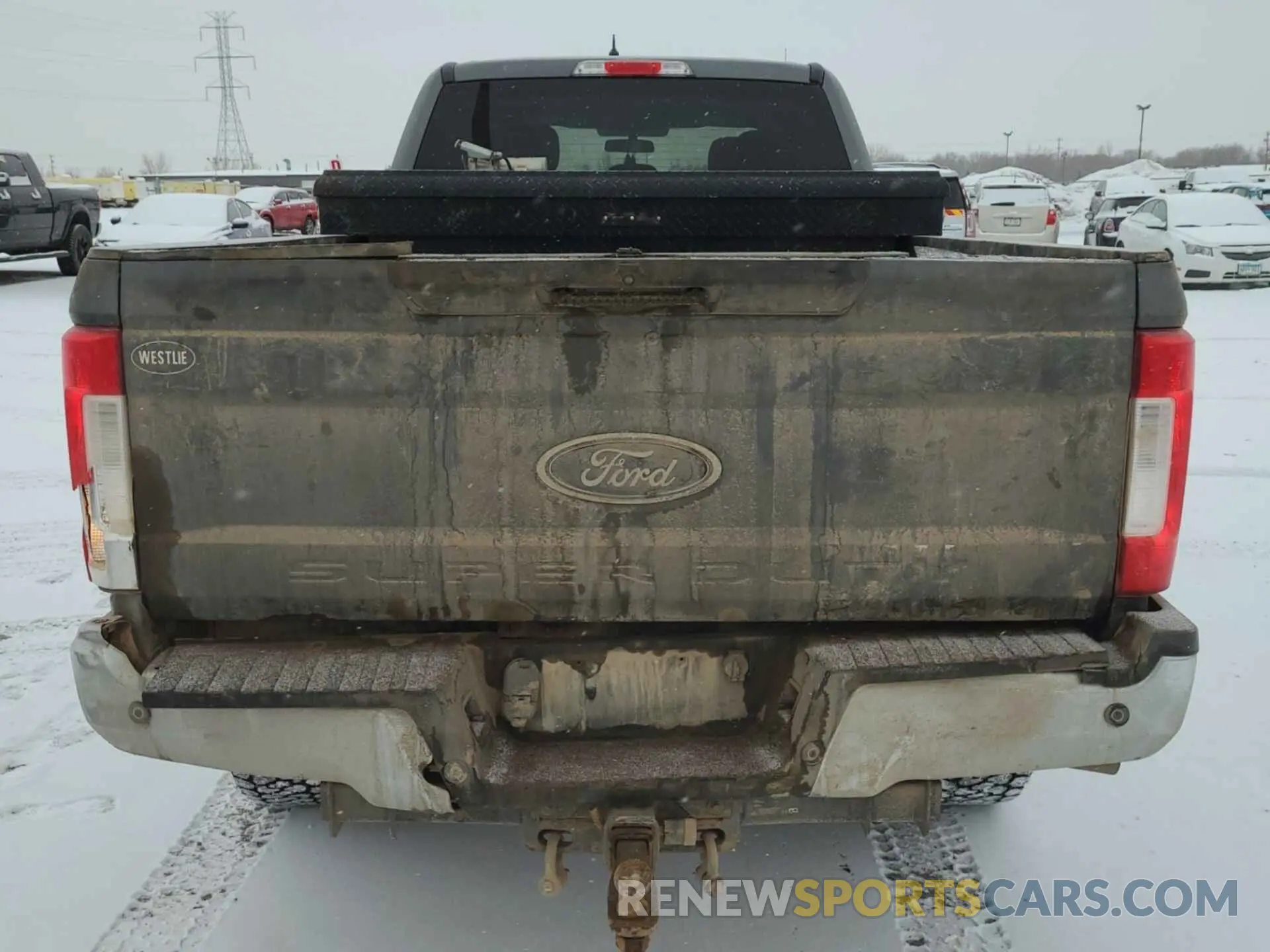 37 Photograph of a damaged car 1FT7W2BT3KEC61743 FORD F250 2019