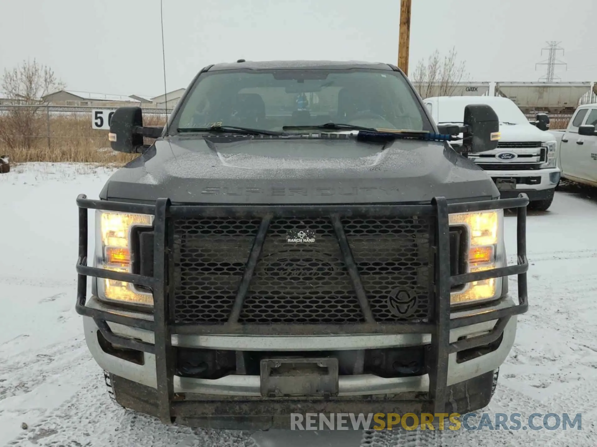 6 Photograph of a damaged car 1FT7W2BT3KEC61743 FORD F250 2019