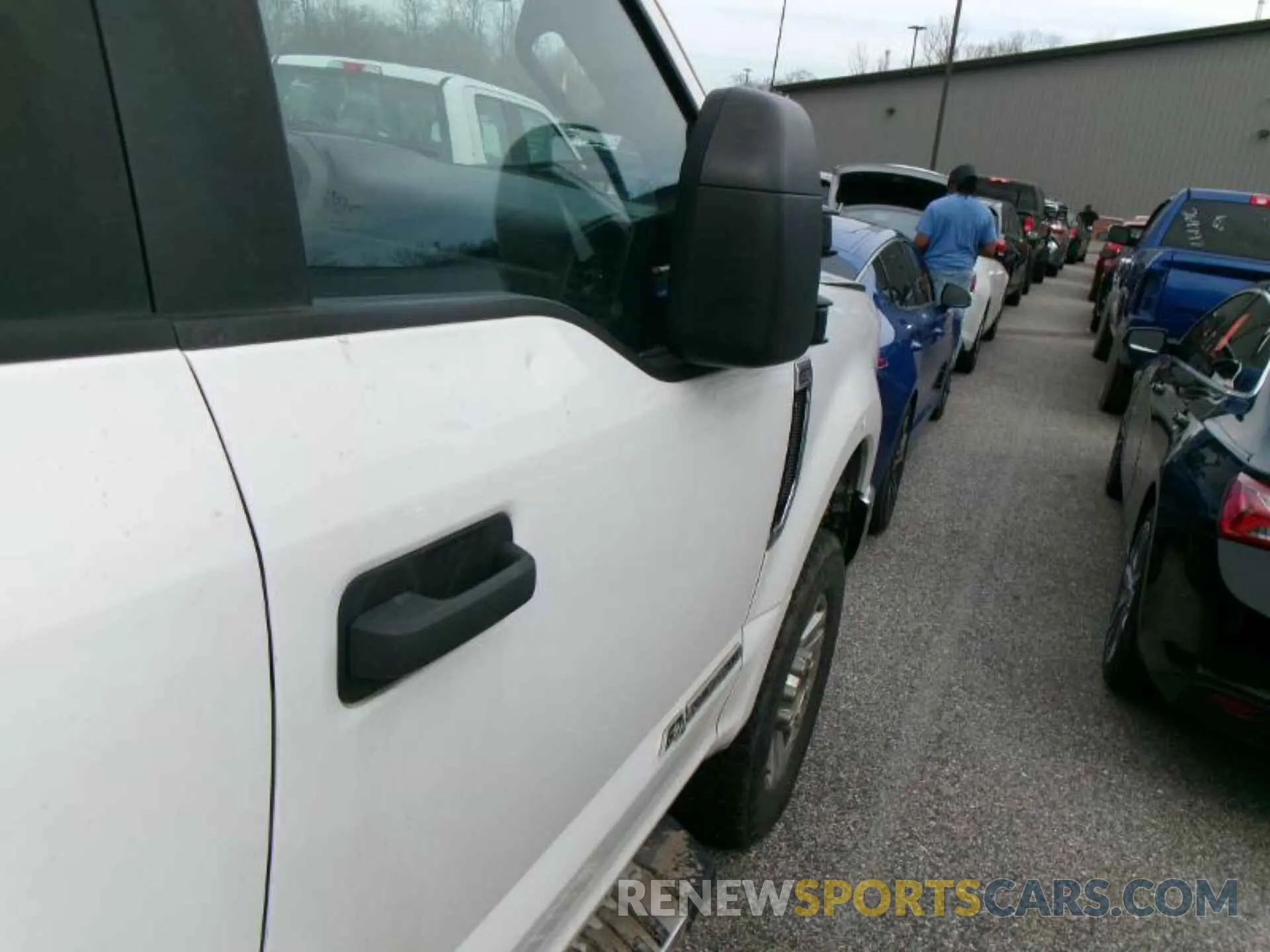 15 Photograph of a damaged car 1FT7W2BT3KEC66974 FORD F250 2019
