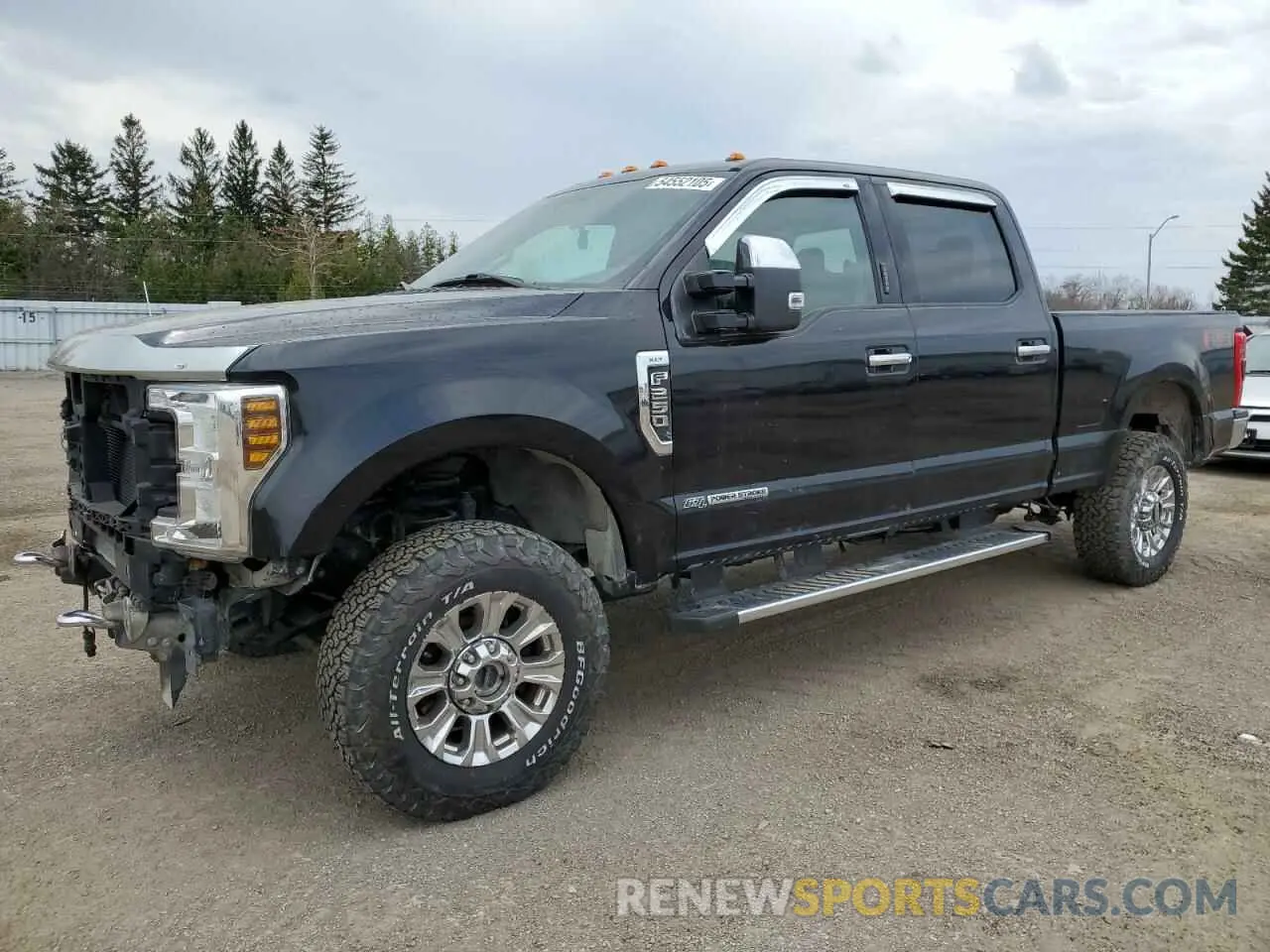 1 Photograph of a damaged car 1FT7W2BT3KEC71723 FORD F250 2019