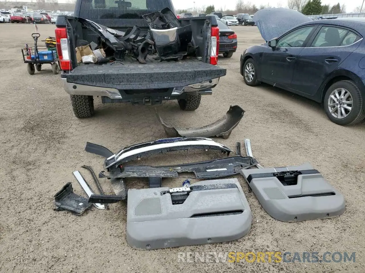 12 Photograph of a damaged car 1FT7W2BT3KEC71723 FORD F250 2019
