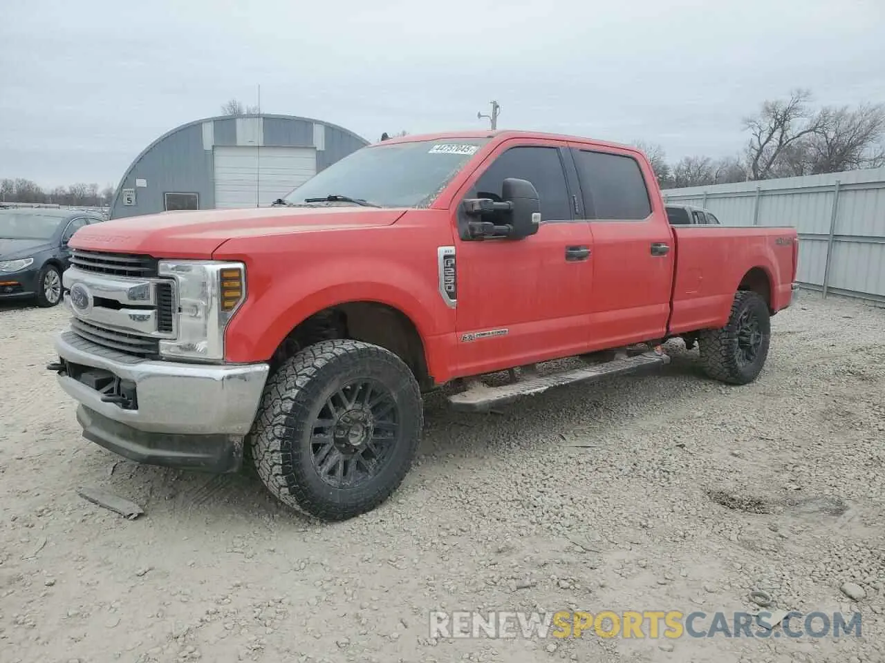 1 Photograph of a damaged car 1FT7W2BT3KEC89512 FORD F250 2019