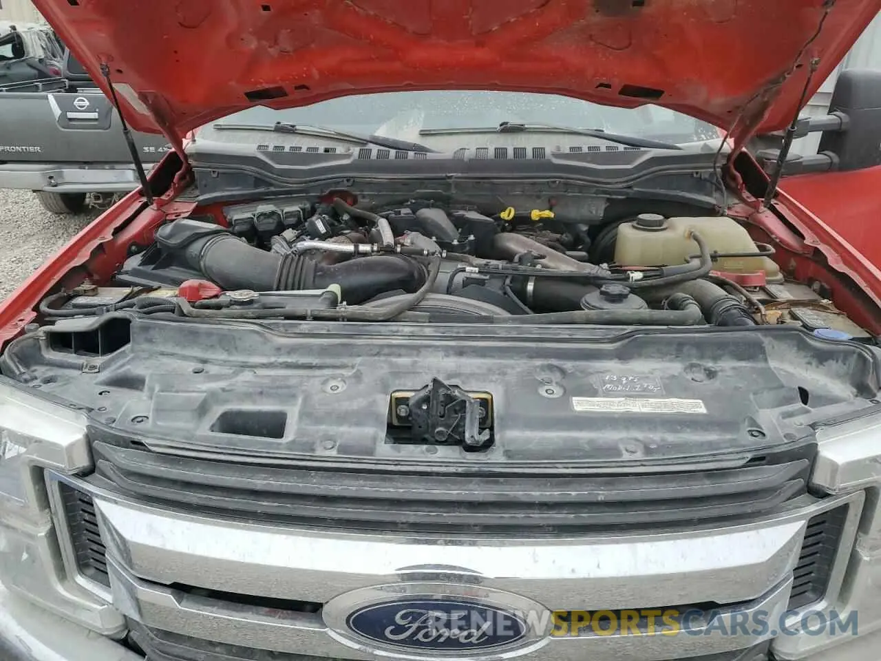 11 Photograph of a damaged car 1FT7W2BT3KEC89512 FORD F250 2019