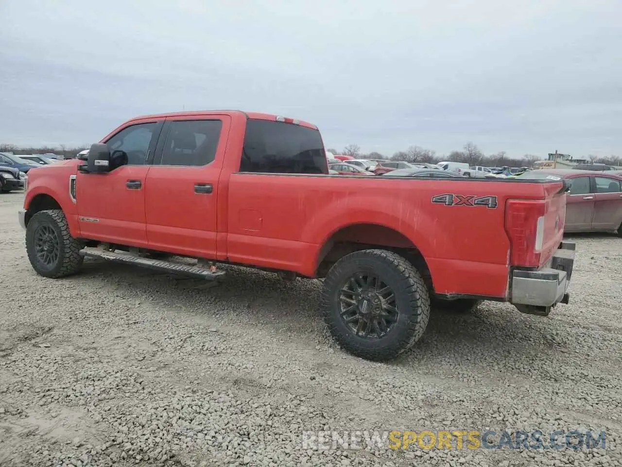 2 Photograph of a damaged car 1FT7W2BT3KEC89512 FORD F250 2019