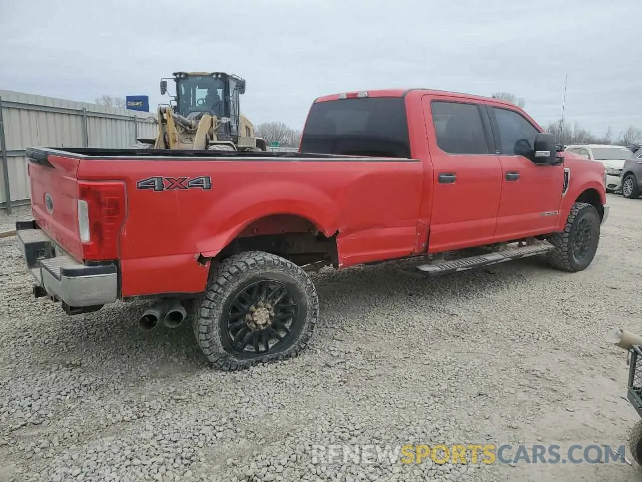 3 Photograph of a damaged car 1FT7W2BT3KEC89512 FORD F250 2019