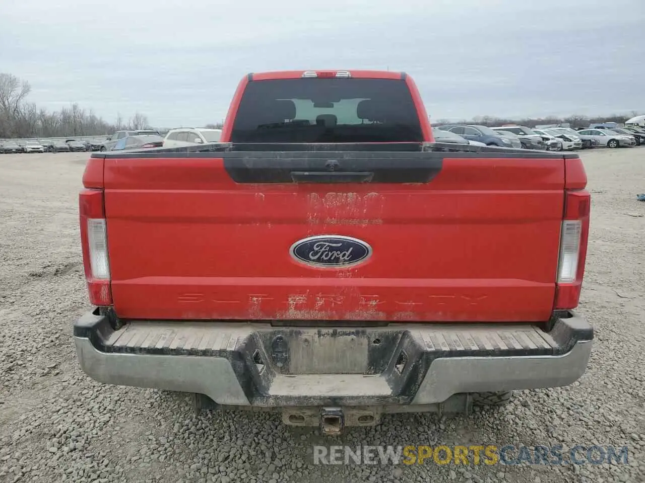 6 Photograph of a damaged car 1FT7W2BT3KEC89512 FORD F250 2019
