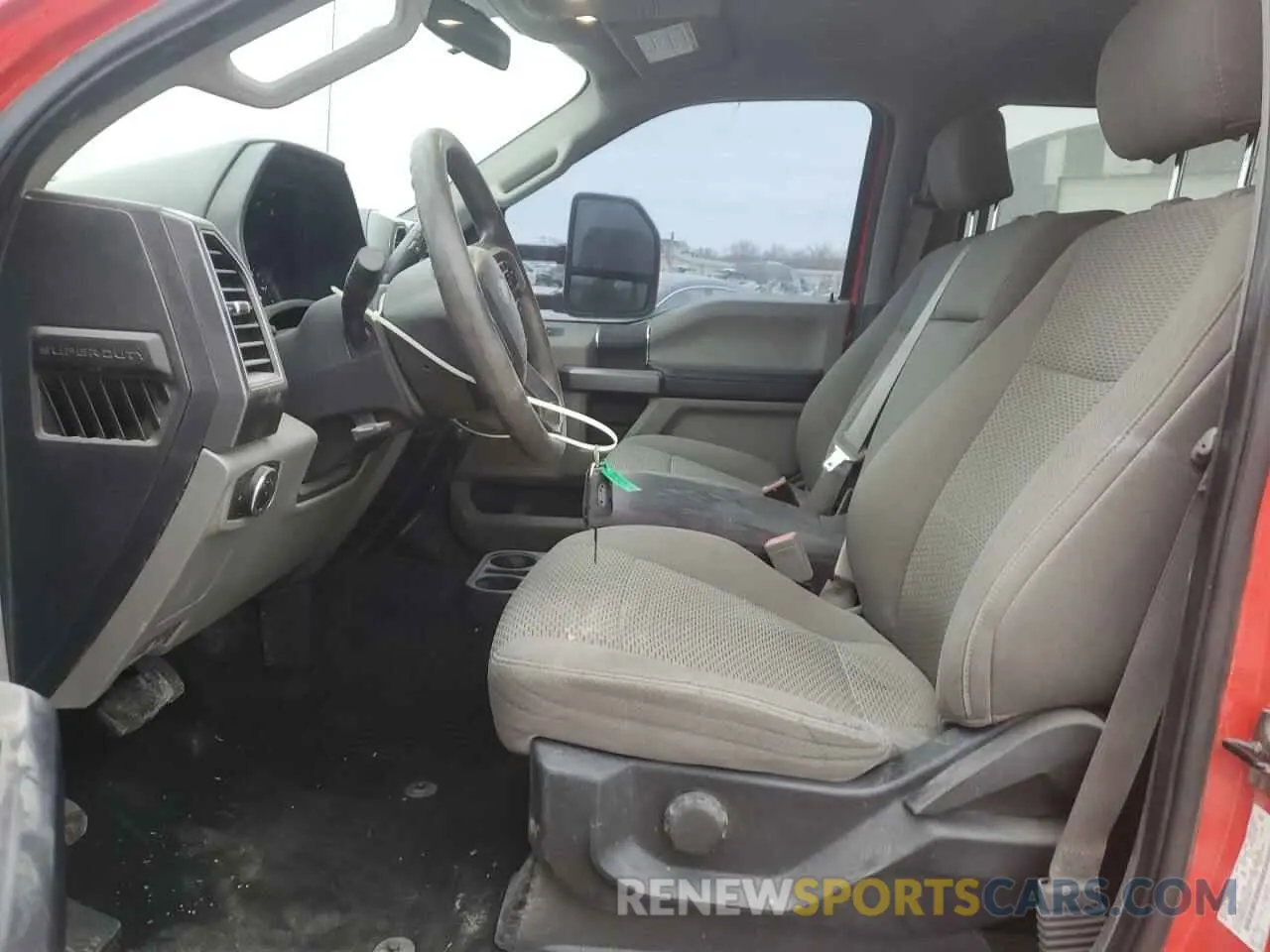 7 Photograph of a damaged car 1FT7W2BT3KEC89512 FORD F250 2019