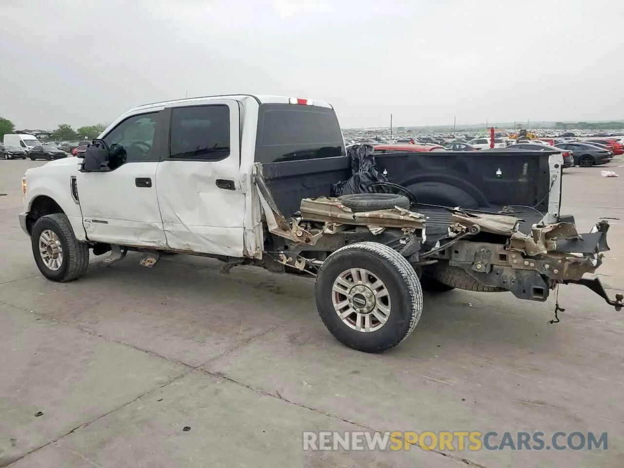 2 Photograph of a damaged car 1FT7W2BT3KED53855 FORD F250 2019