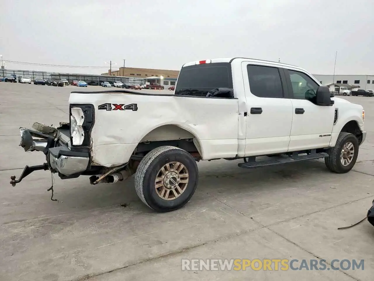 3 Photograph of a damaged car 1FT7W2BT3KED53855 FORD F250 2019