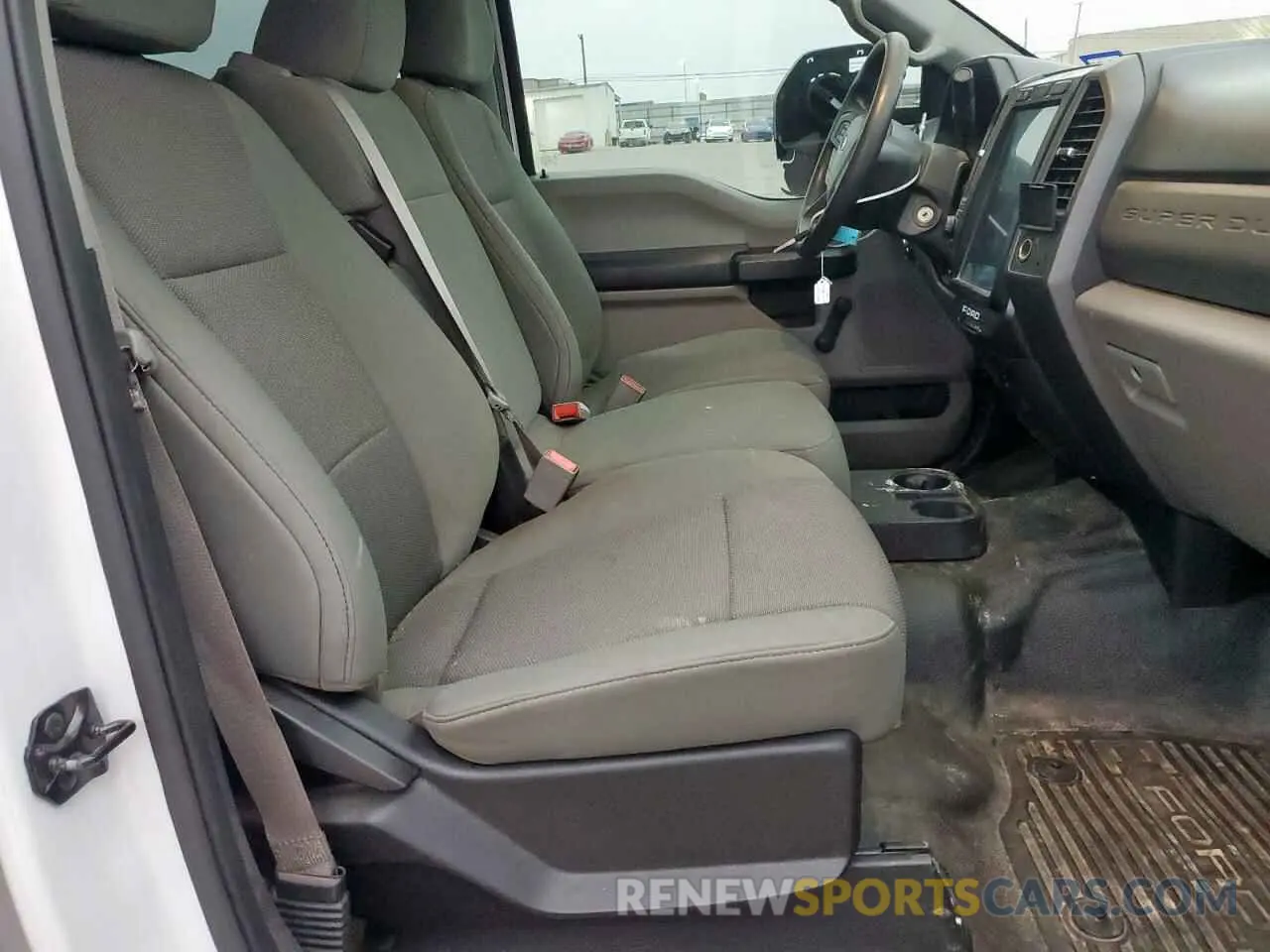 7 Photograph of a damaged car 1FT7W2BT3KED53855 FORD F250 2019