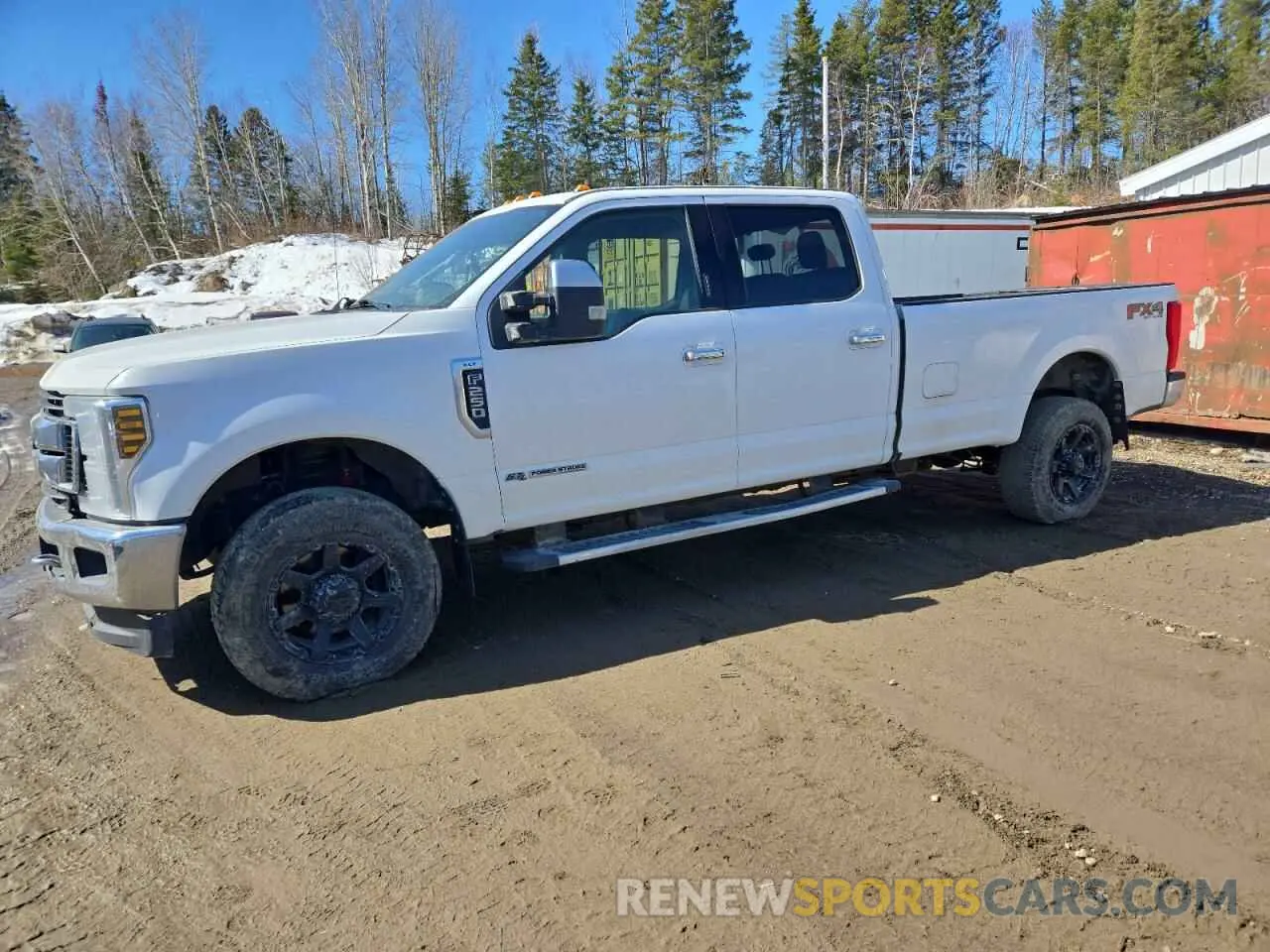 1 Photograph of a damaged car 1FT7W2BT3KEE61537 FORD F250 2019