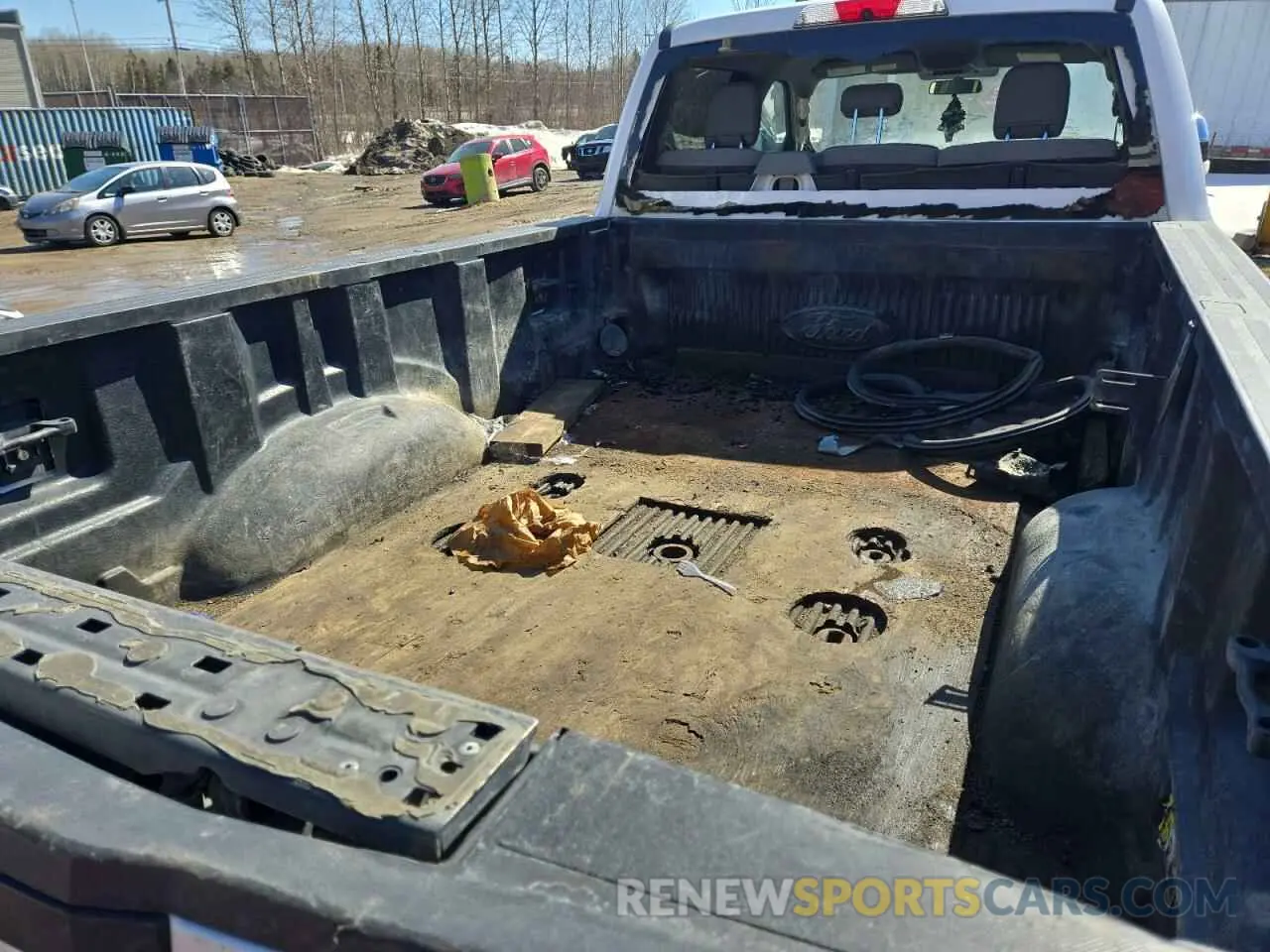 10 Photograph of a damaged car 1FT7W2BT3KEE61537 FORD F250 2019