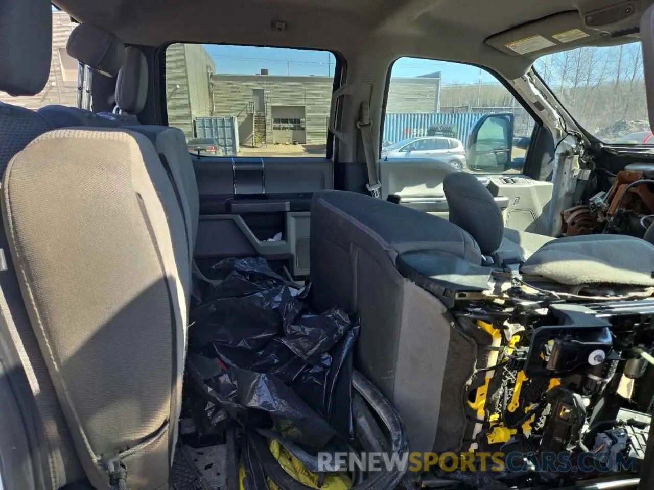 11 Photograph of a damaged car 1FT7W2BT3KEE61537 FORD F250 2019