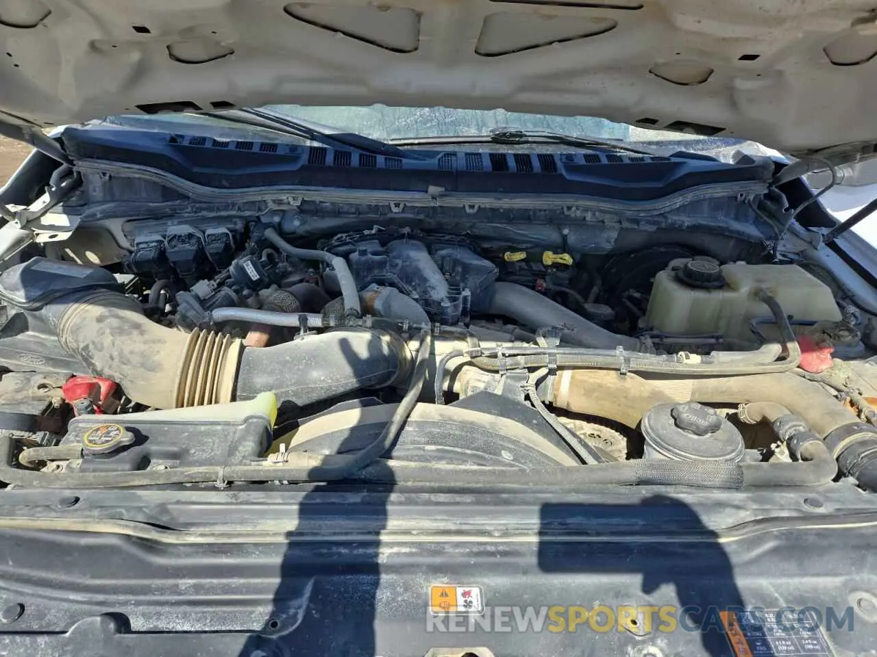 12 Photograph of a damaged car 1FT7W2BT3KEE61537 FORD F250 2019