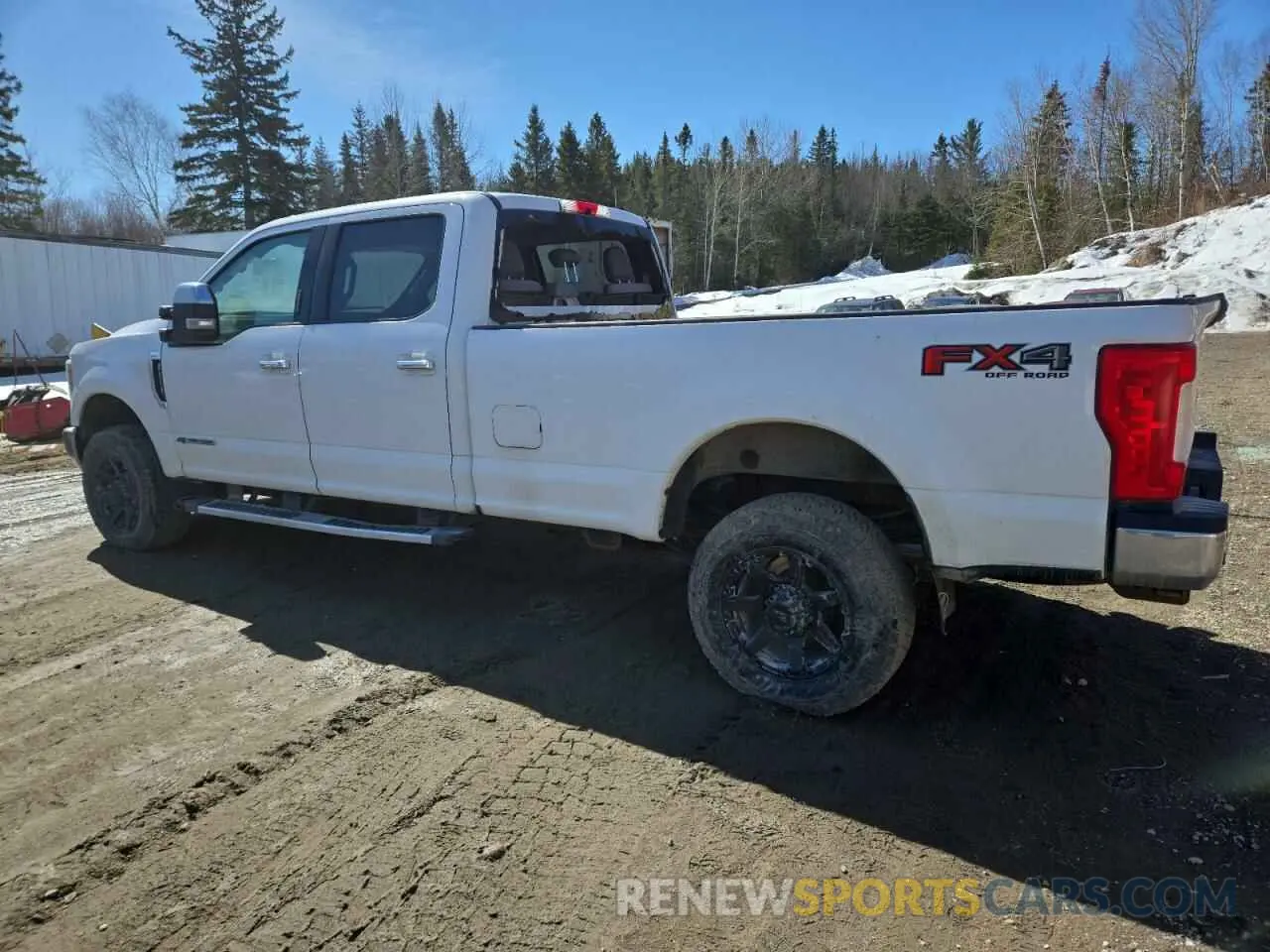 2 Photograph of a damaged car 1FT7W2BT3KEE61537 FORD F250 2019