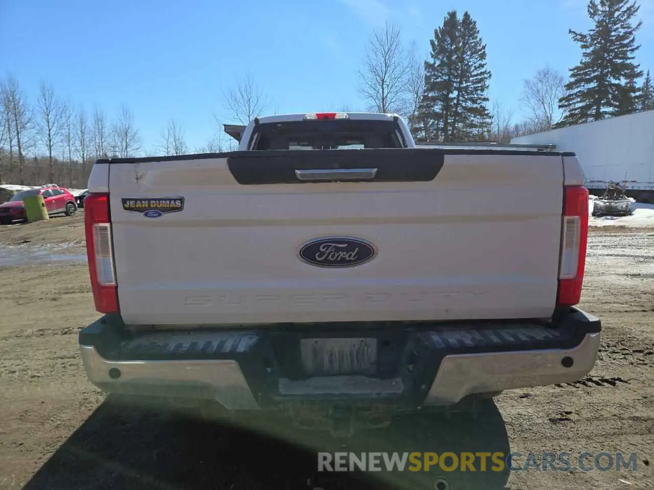 6 Photograph of a damaged car 1FT7W2BT3KEE61537 FORD F250 2019