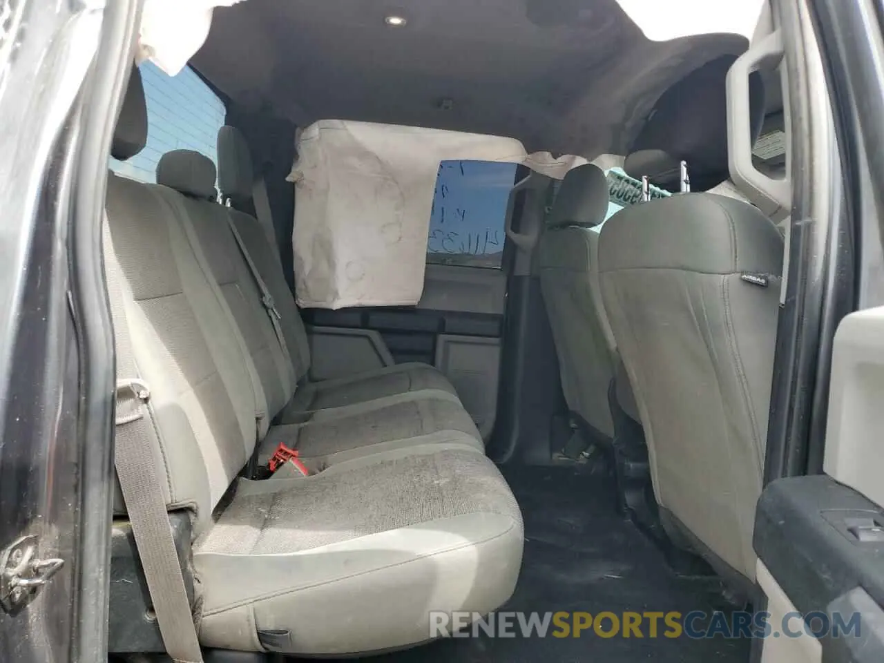 10 Photograph of a damaged car 1FT7W2BT3KEF12745 FORD F250 2019