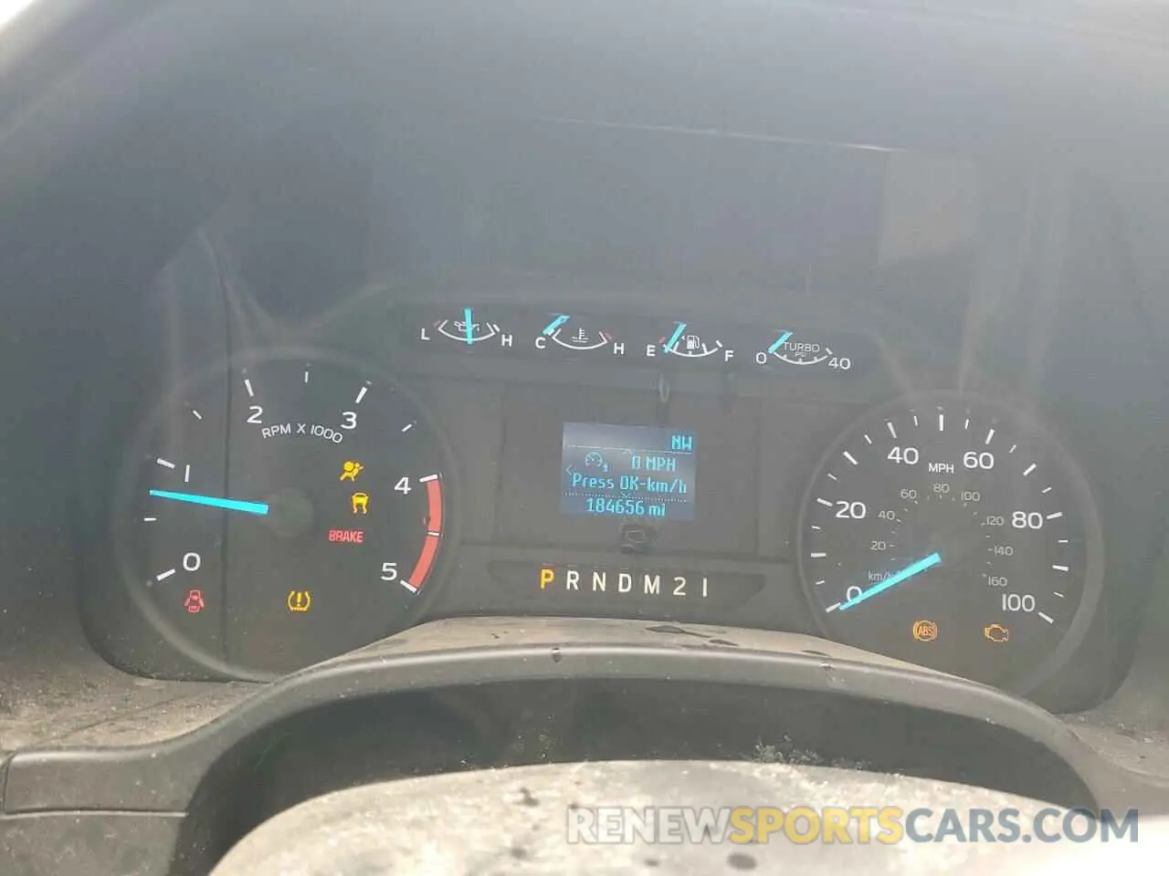 9 Photograph of a damaged car 1FT7W2BT3KEF12745 FORD F250 2019