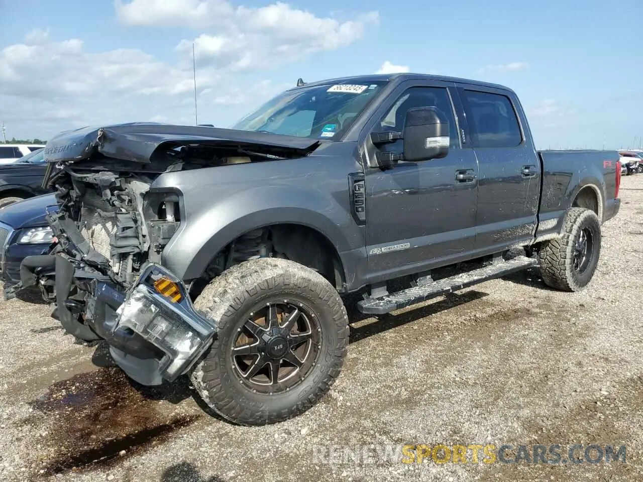 1 Photograph of a damaged car 1FT7W2BT3KEG39561 FORD F250 2019