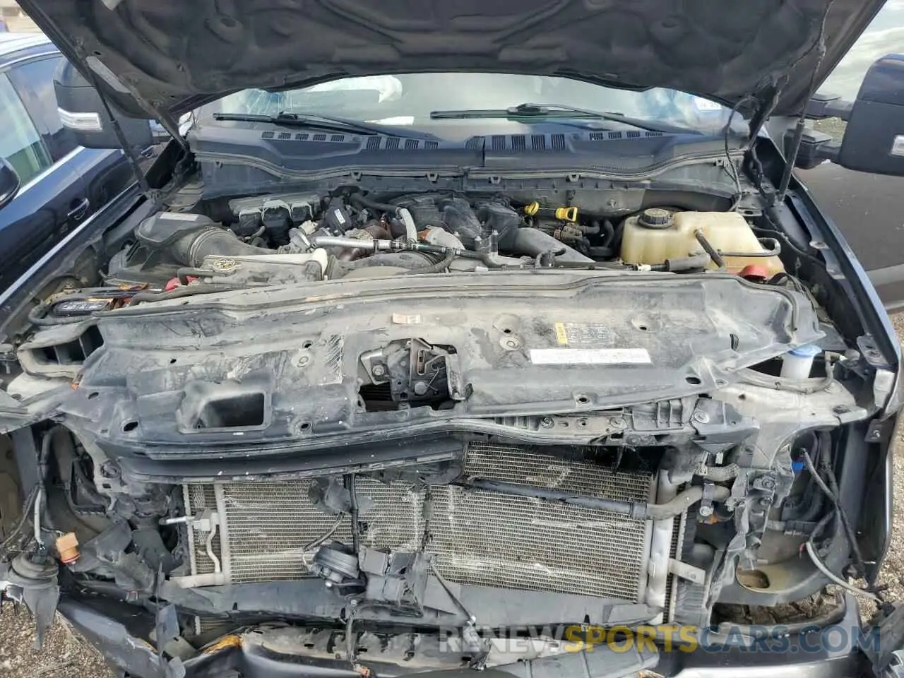 11 Photograph of a damaged car 1FT7W2BT3KEG39561 FORD F250 2019