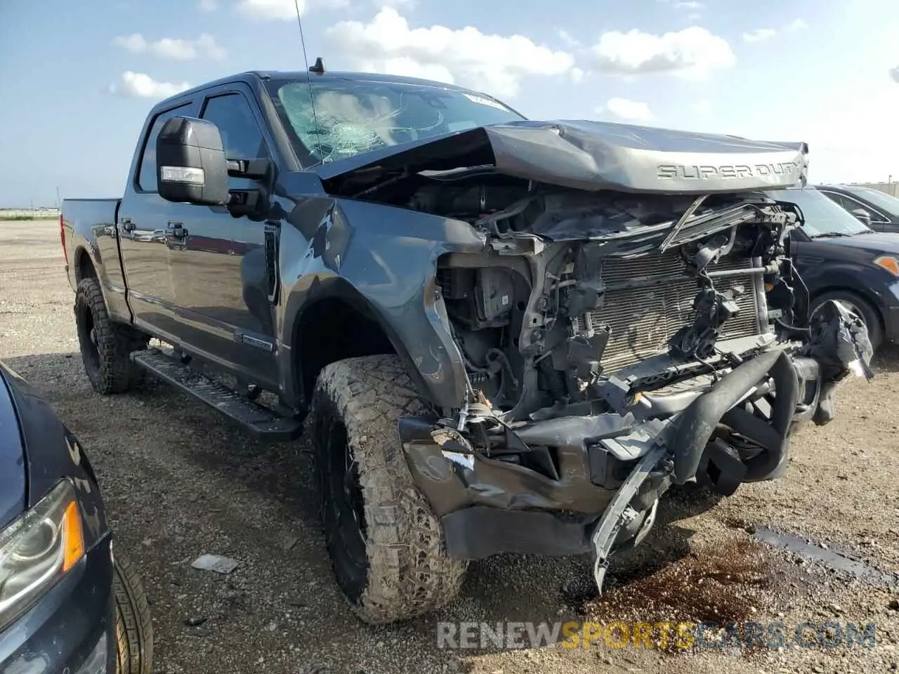4 Photograph of a damaged car 1FT7W2BT3KEG39561 FORD F250 2019