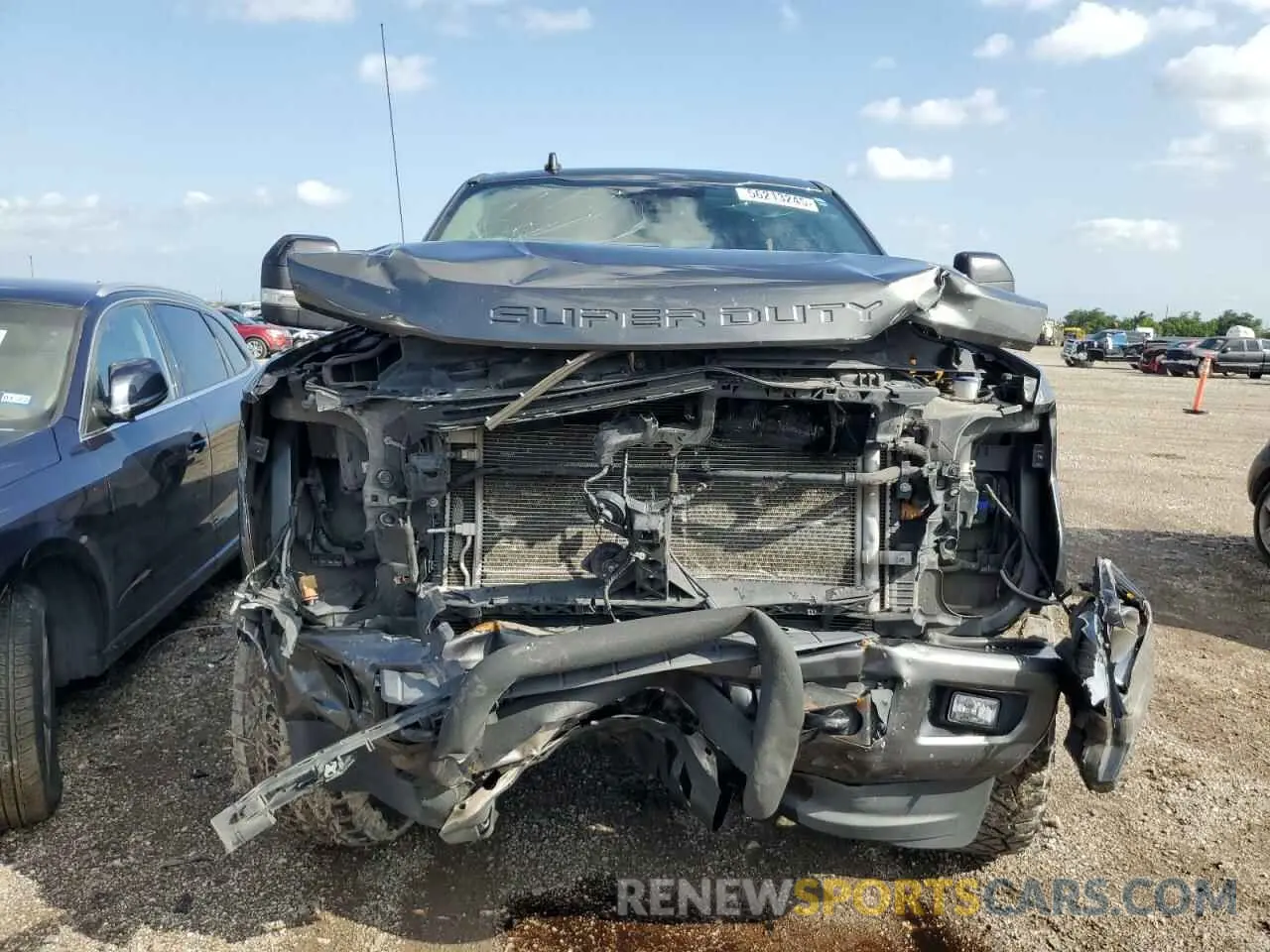 5 Photograph of a damaged car 1FT7W2BT3KEG39561 FORD F250 2019