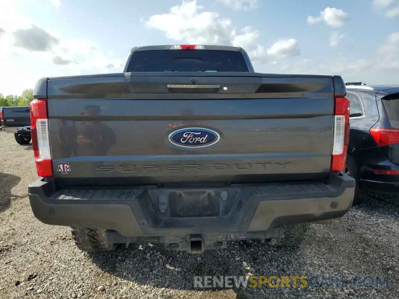 6 Photograph of a damaged car 1FT7W2BT3KEG39561 FORD F250 2019