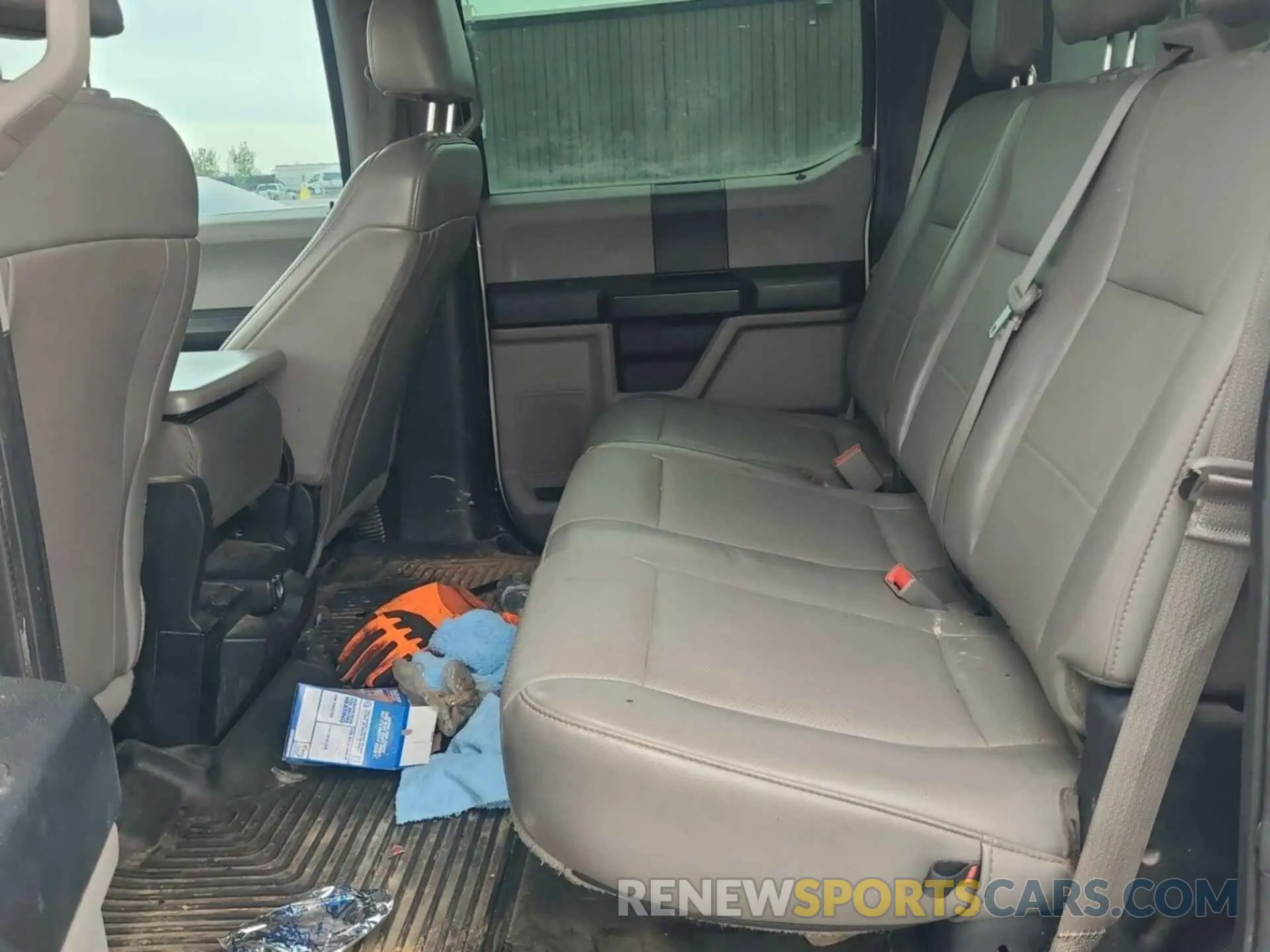 3 Photograph of a damaged car 1FT7W2BT4KEC45387 FORD F250 2019