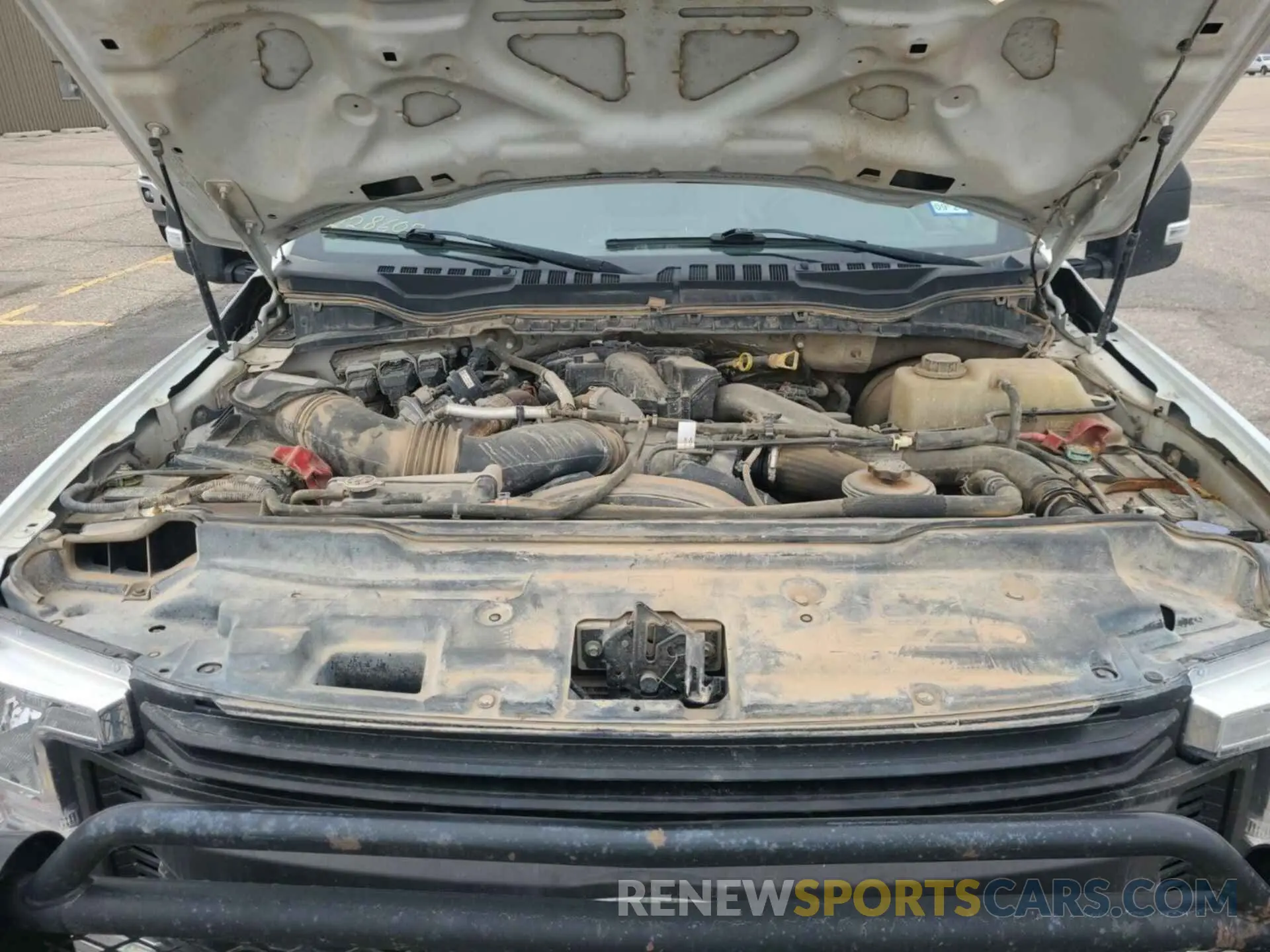 38 Photograph of a damaged car 1FT7W2BT4KEC45387 FORD F250 2019