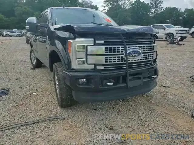 13 Photograph of a damaged car 1FT7W2BT4KEC57796 FORD F250 2019