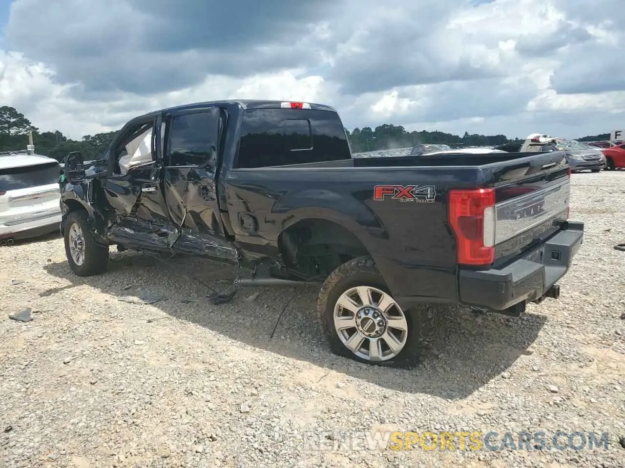 2 Photograph of a damaged car 1FT7W2BT4KEC57796 FORD F250 2019