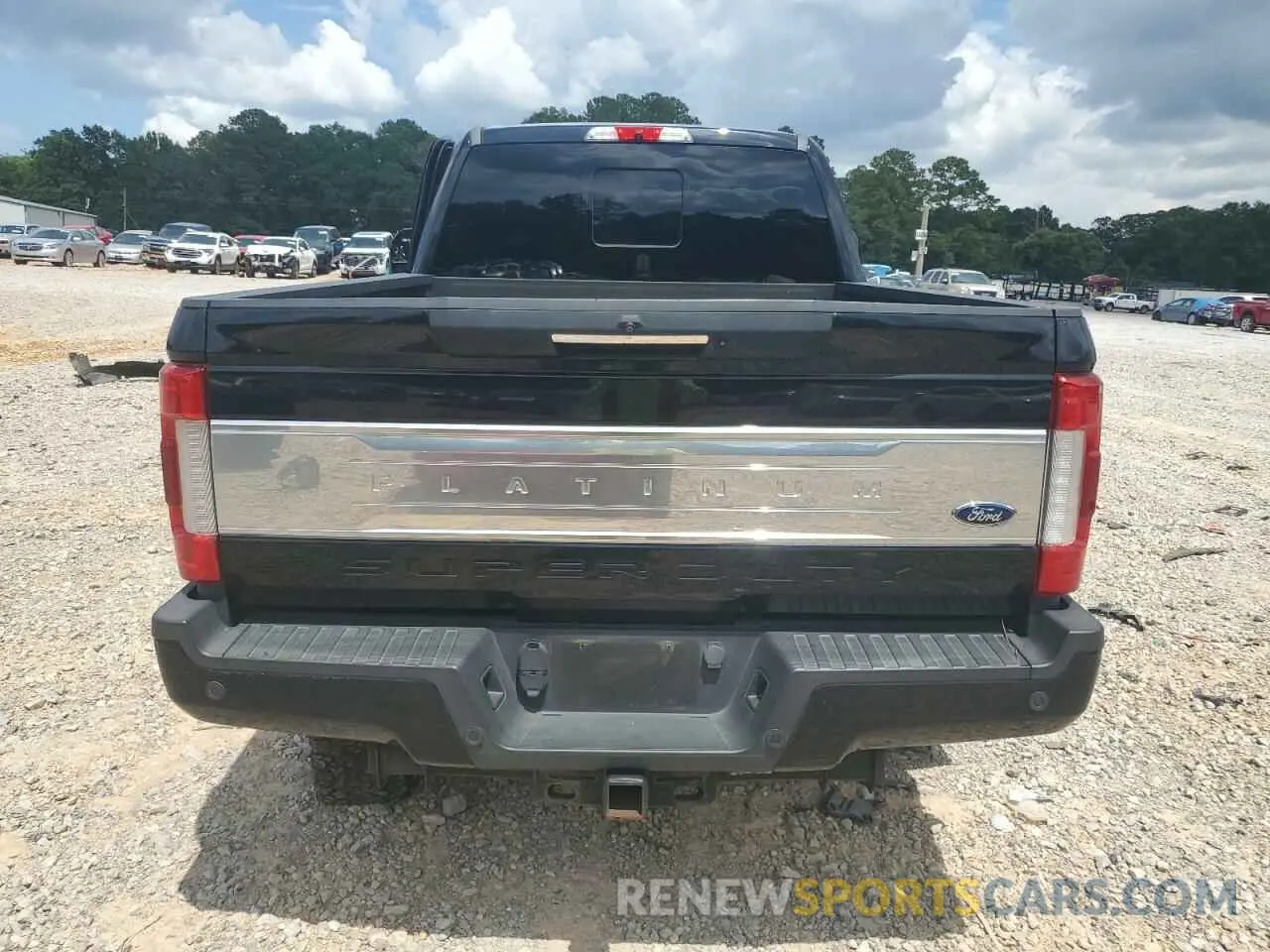 6 Photograph of a damaged car 1FT7W2BT4KEC57796 FORD F250 2019