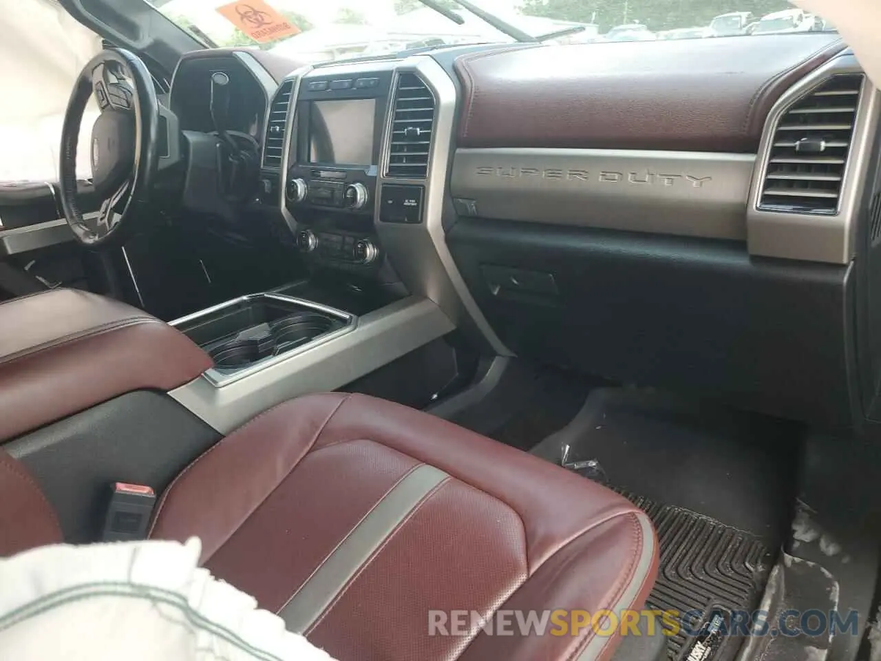8 Photograph of a damaged car 1FT7W2BT4KEC57796 FORD F250 2019