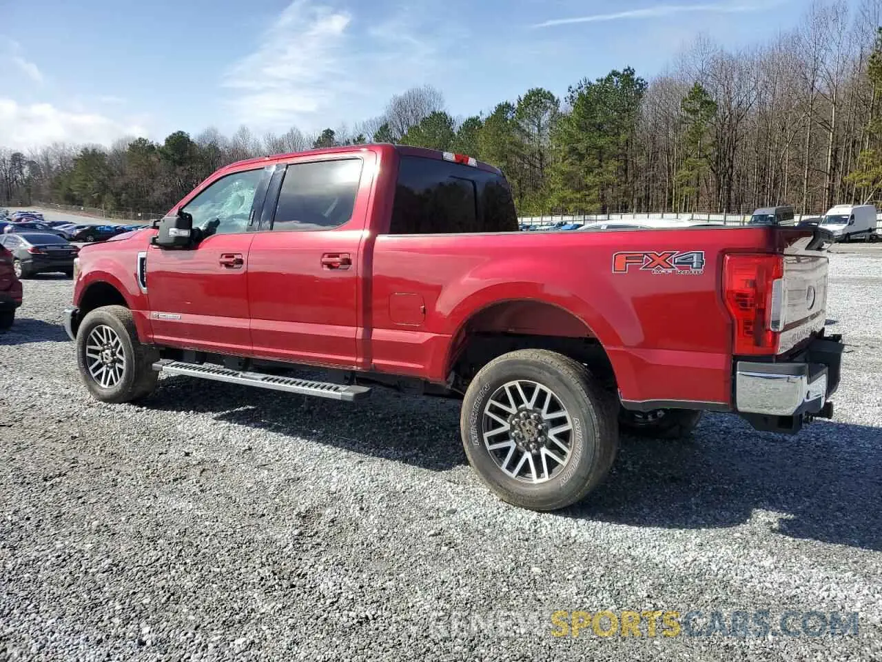 2 Photograph of a damaged car 1FT7W2BT4KEE02027 FORD F250 2019